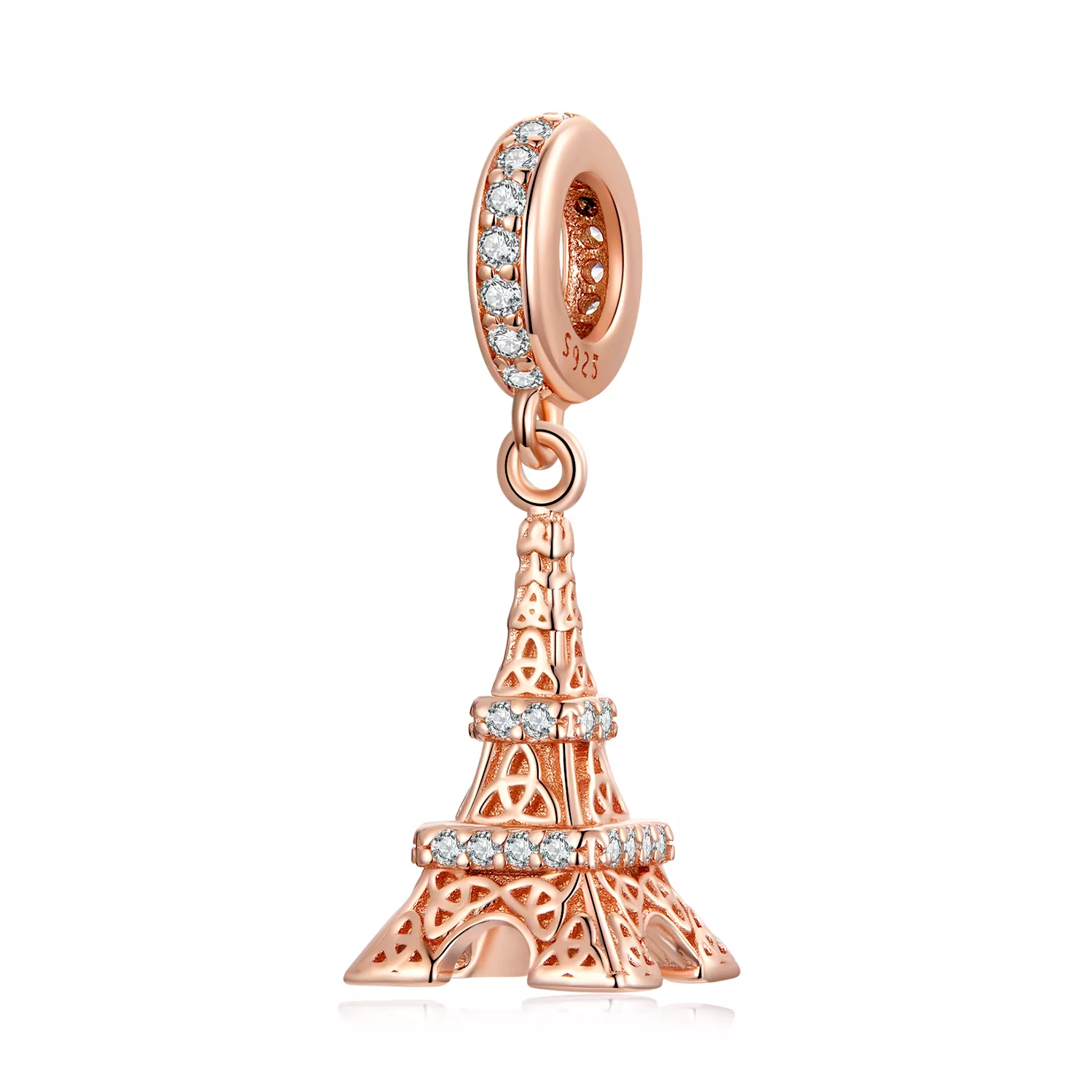 pandora stili eiffel kulesi askı bsc640