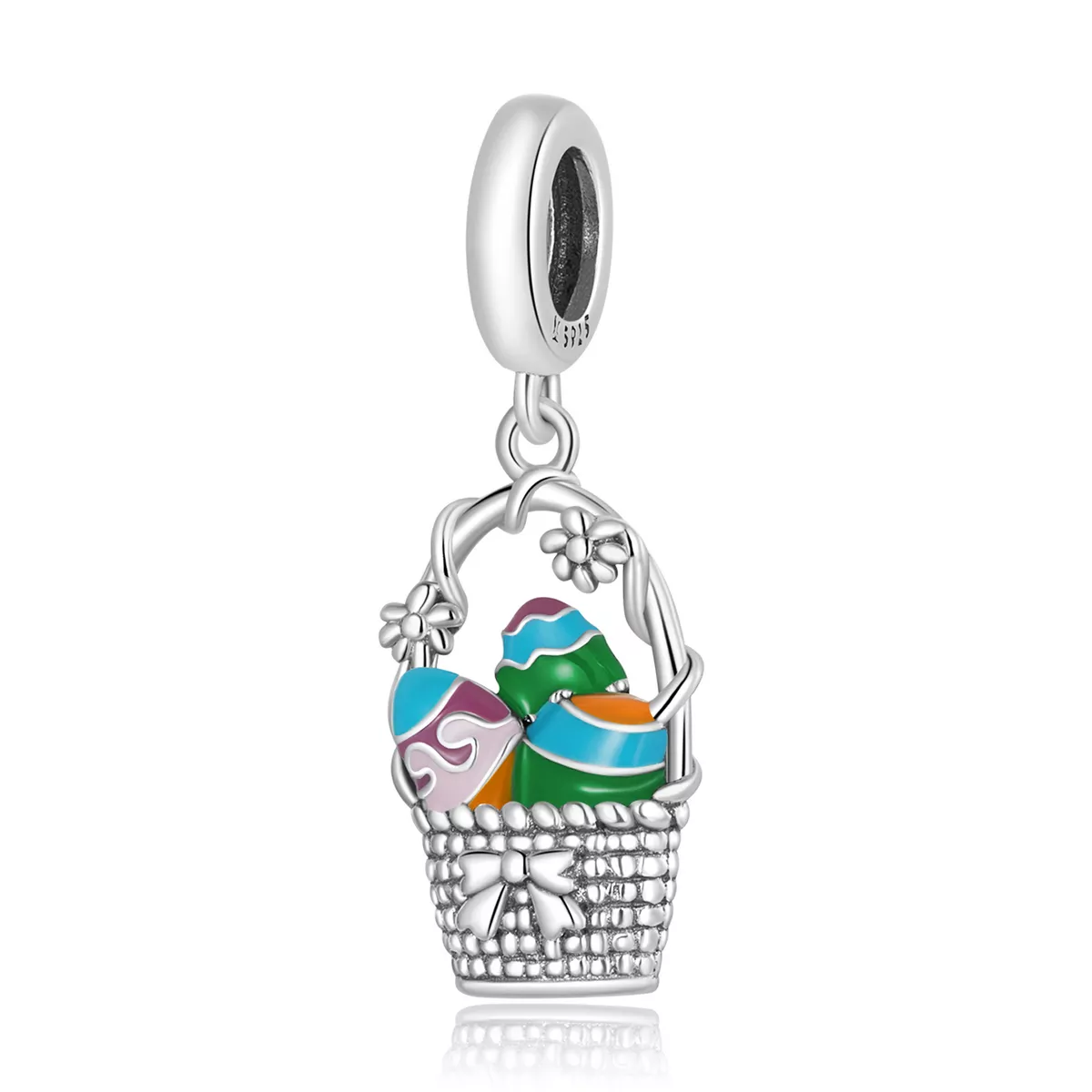 pandora stili yumurta sepeti asma scc2118