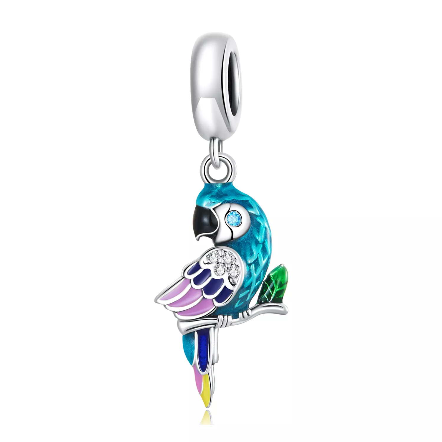 pandora stilinde papağan asma scc2271