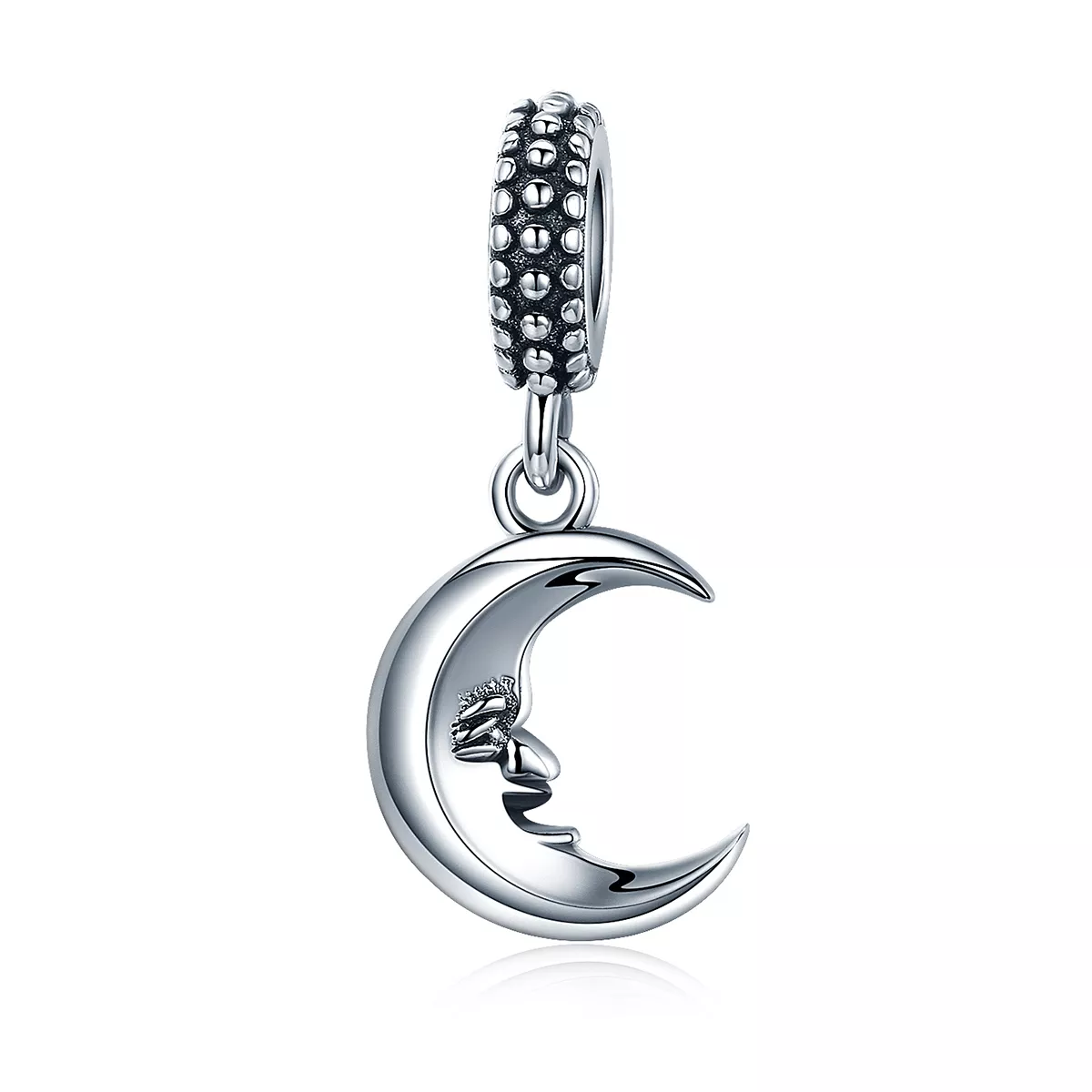 pandora tarzı bay ay dangle scc149