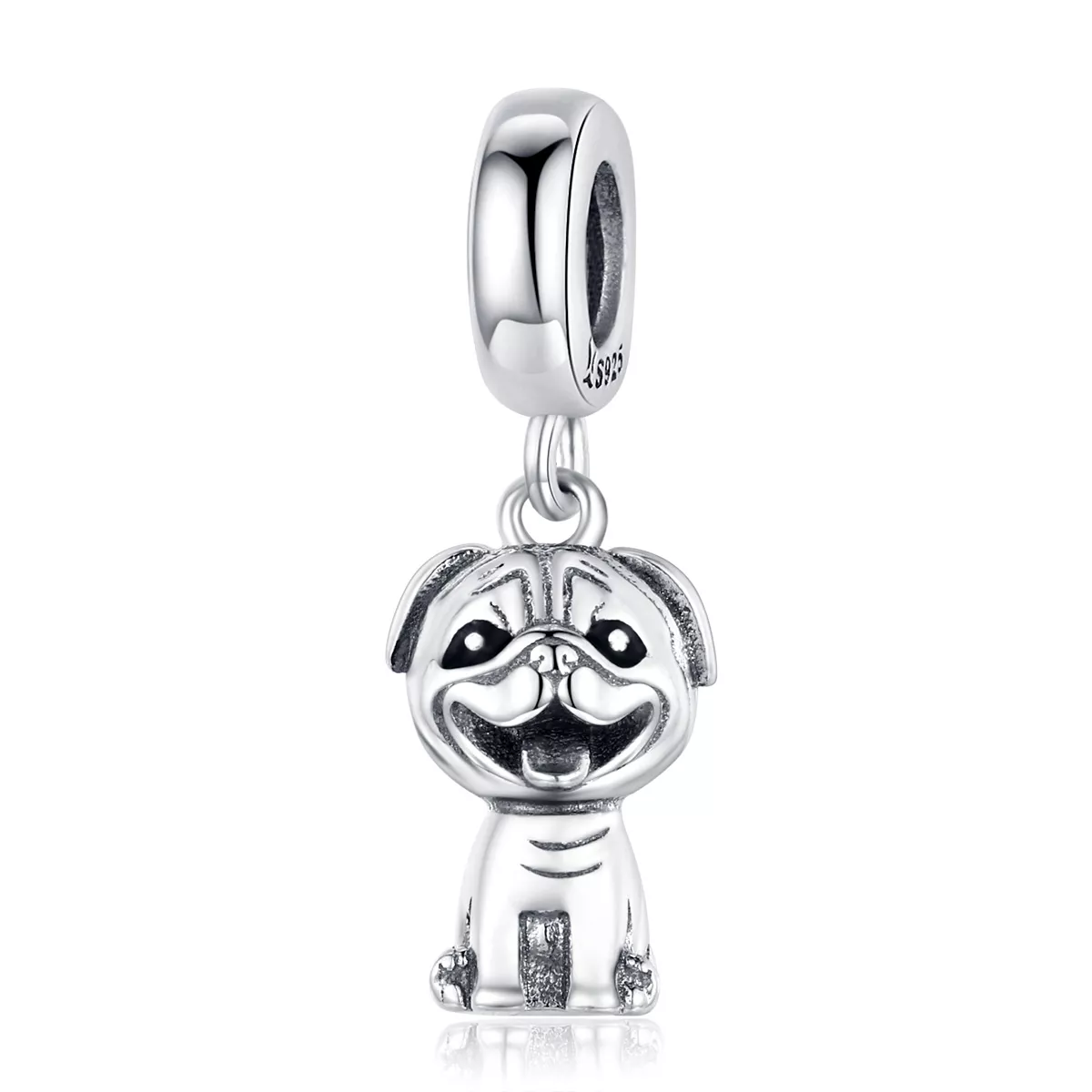 pandora tarzı pug dangle scc1320