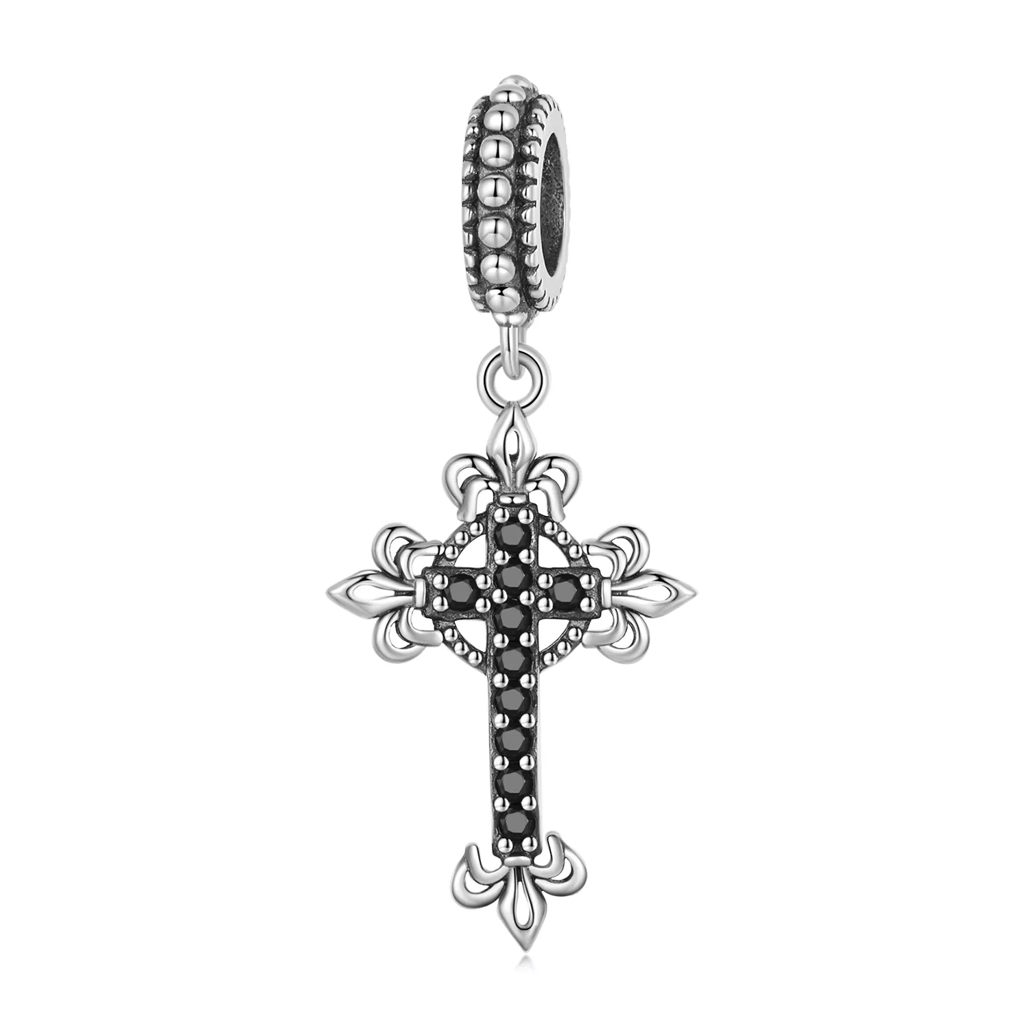 pandora tarzı vintage haç askı bsc669