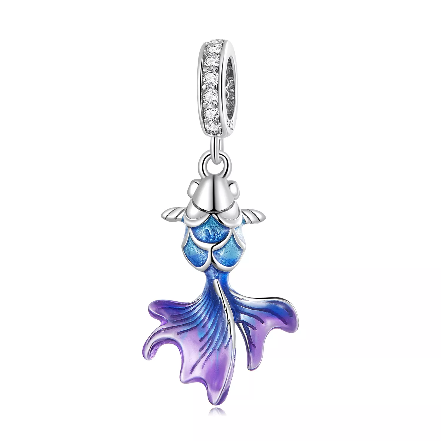 pandora tarzında koi carp dangle bsc684