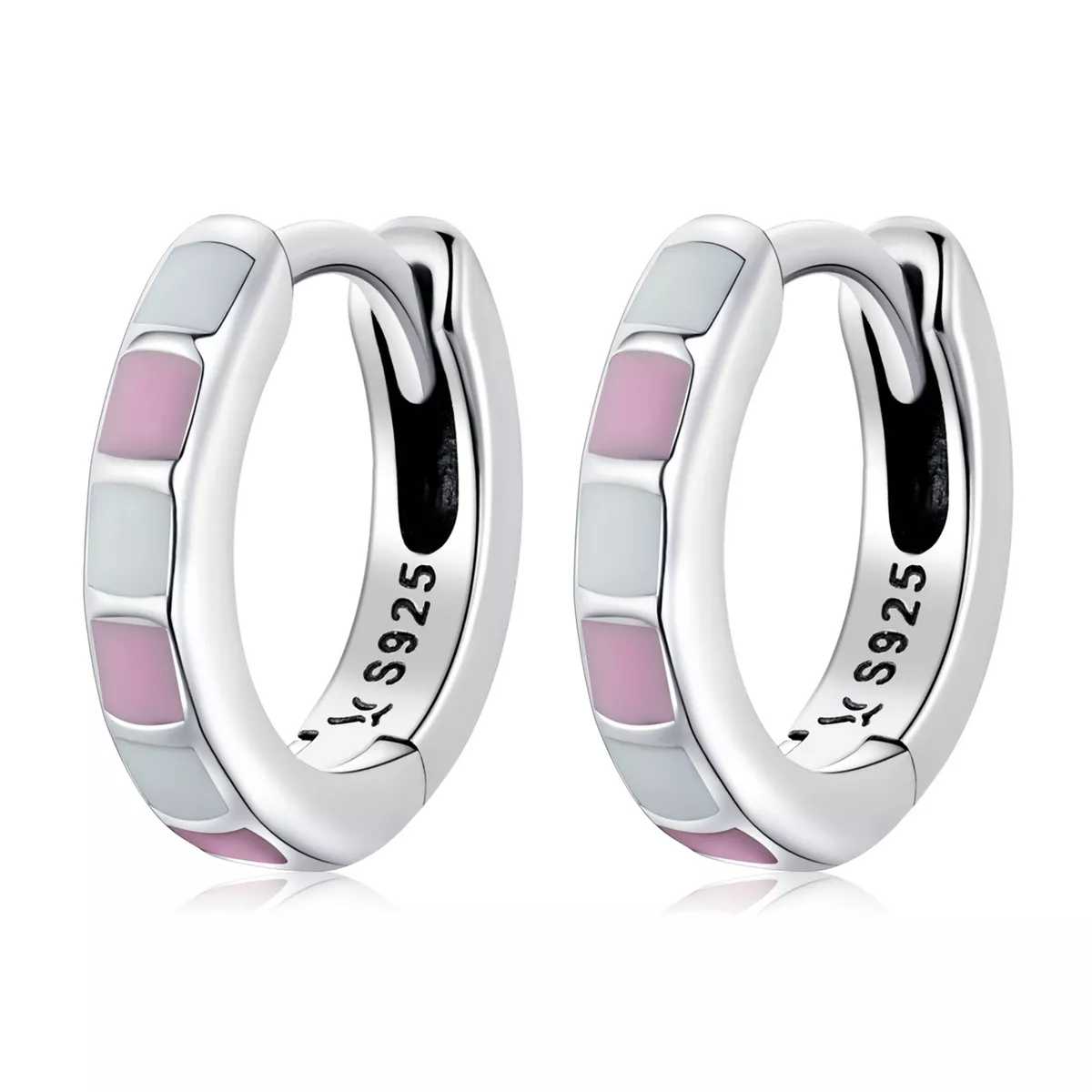 pandora stili basit izgara küpe sce1372