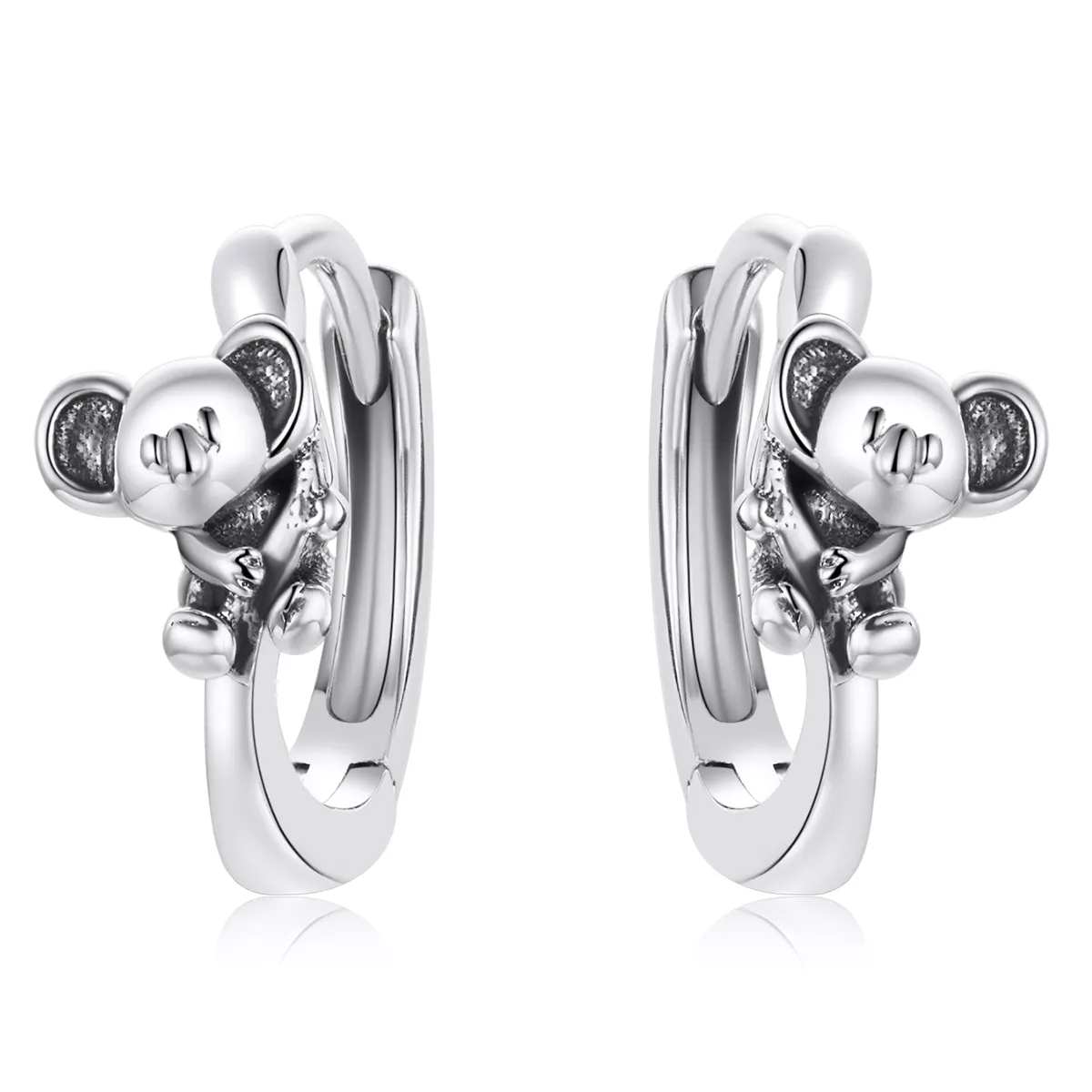 pandora stili sevimli koala halka küpe bse507