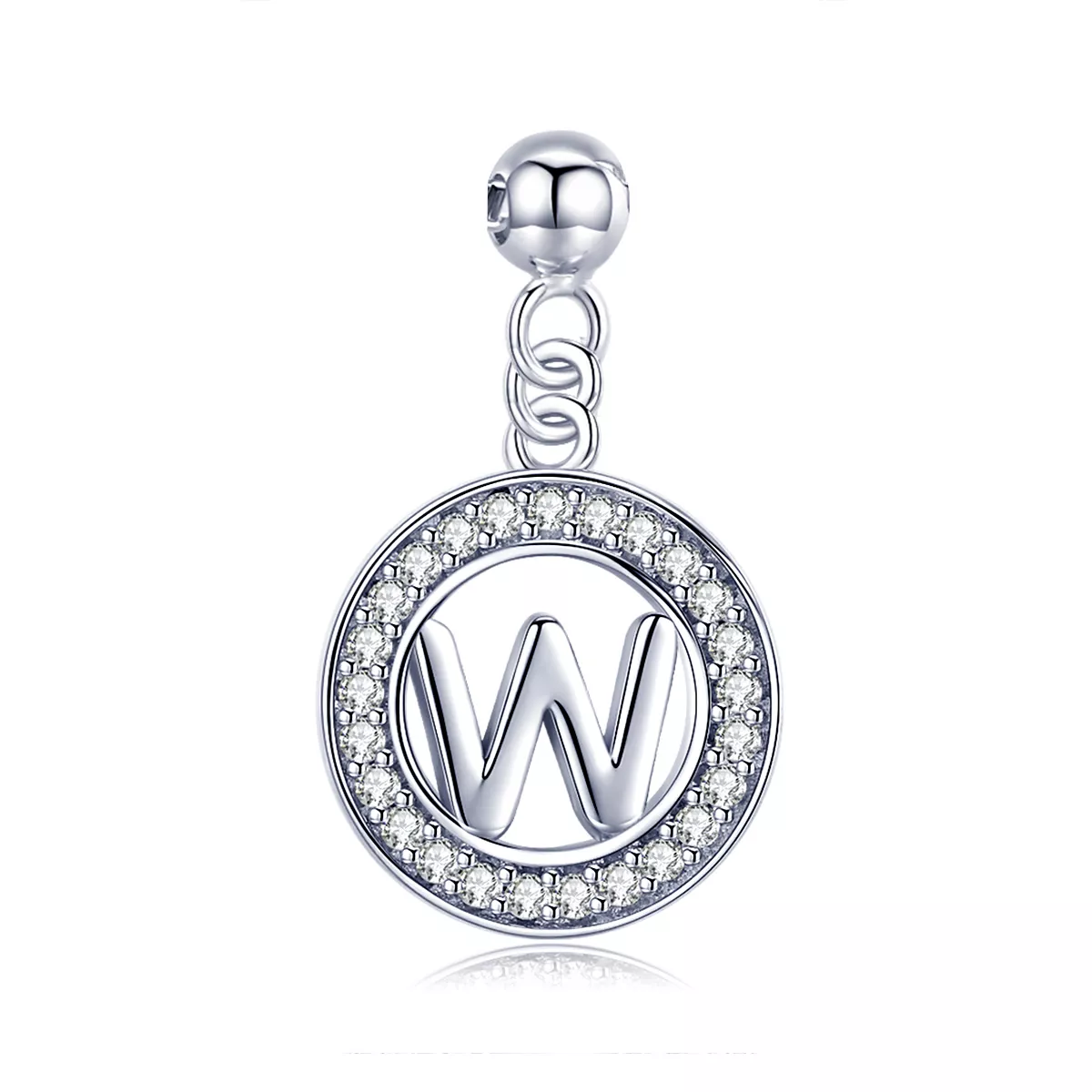 pandora stil benim dilek harf w dangle bsp001 w