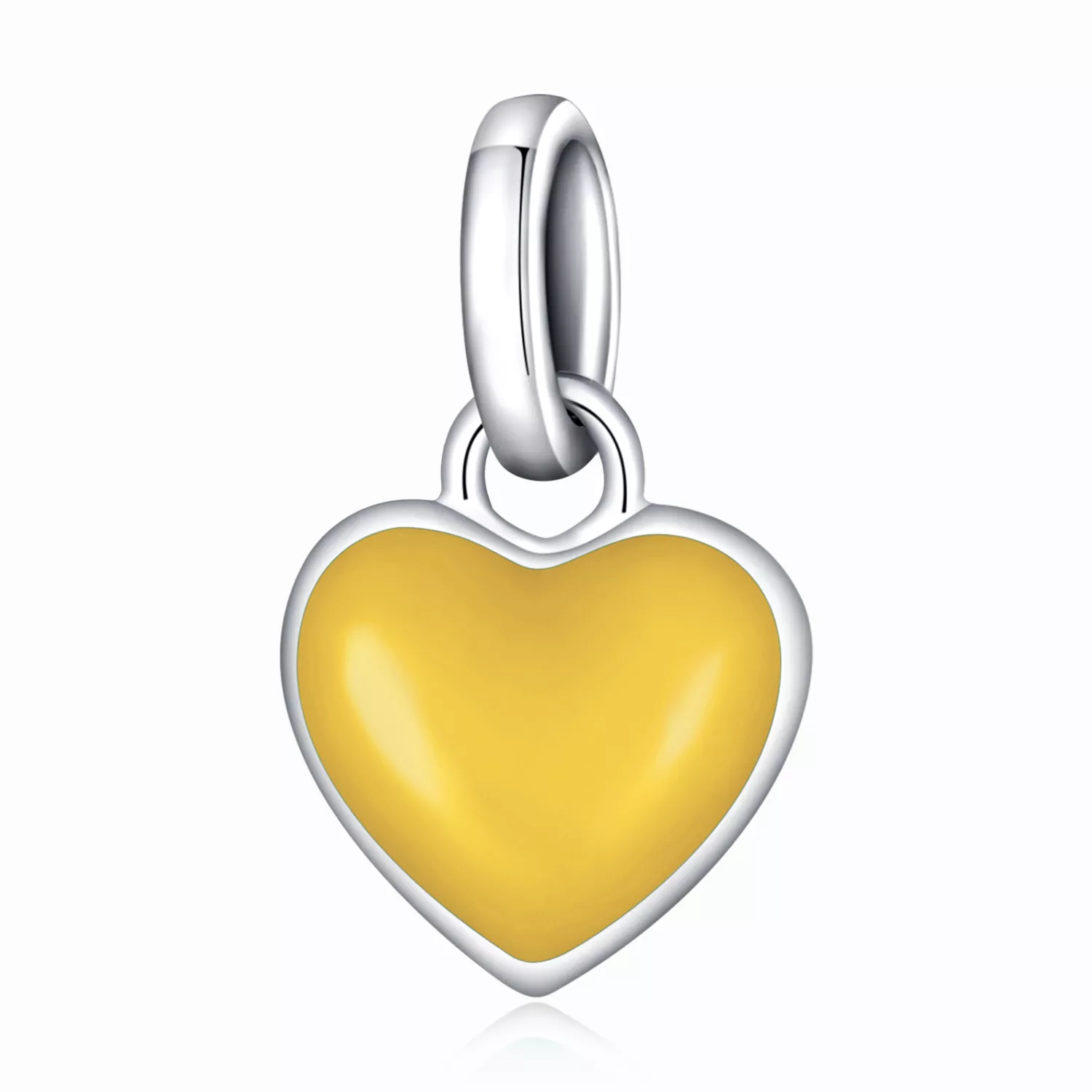 pandora style me love limon sarı dangle scp063 ye