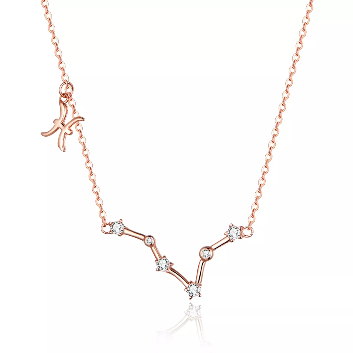 pandora stili balık burcu kolye bsn017