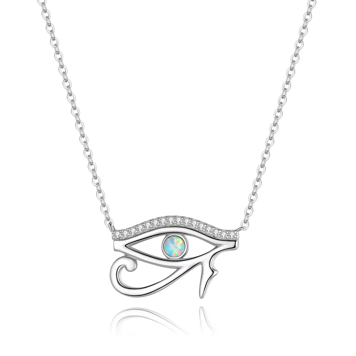 pandora tarzı horus gözü kolye bsn241