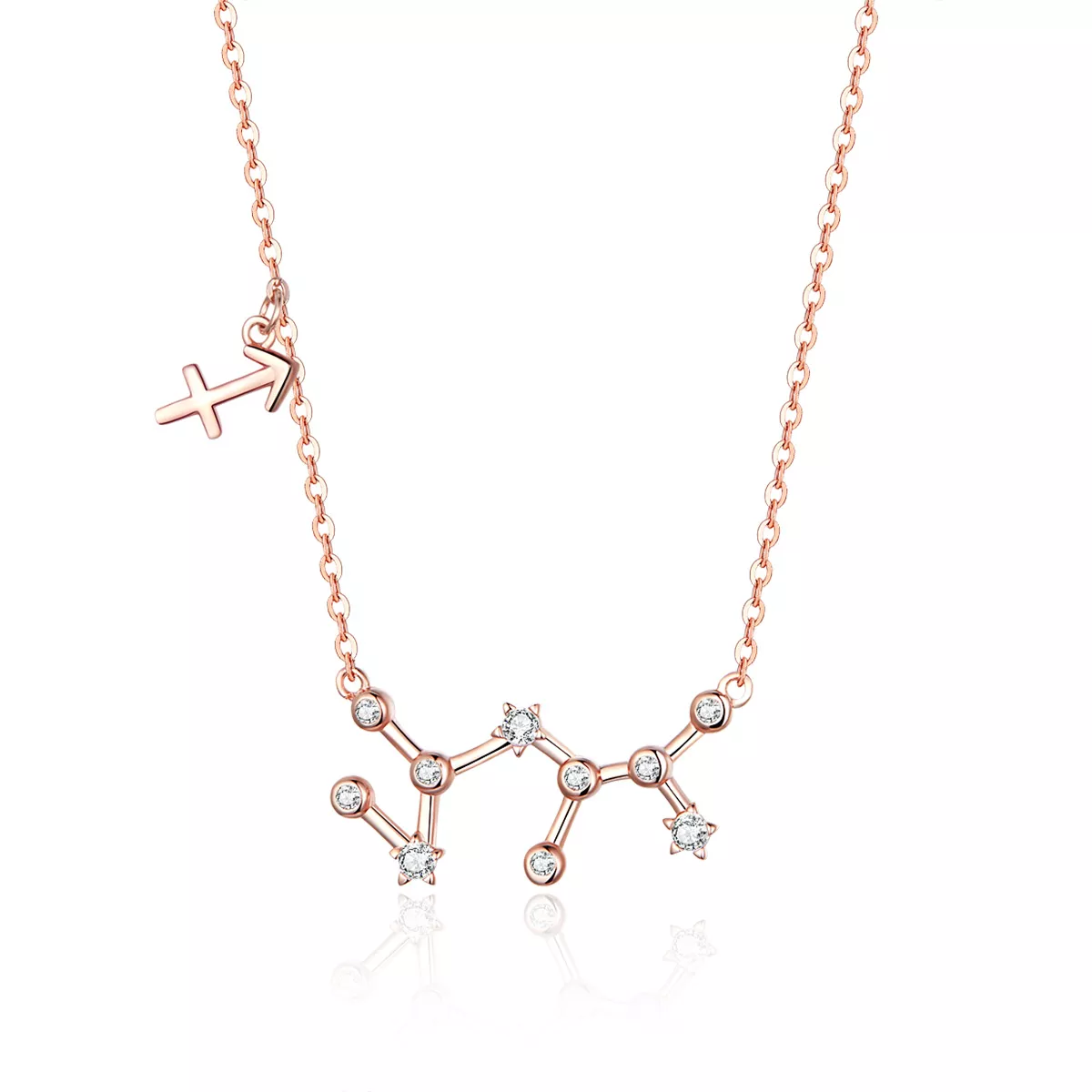 pandora tarzı yay kolye bsn019