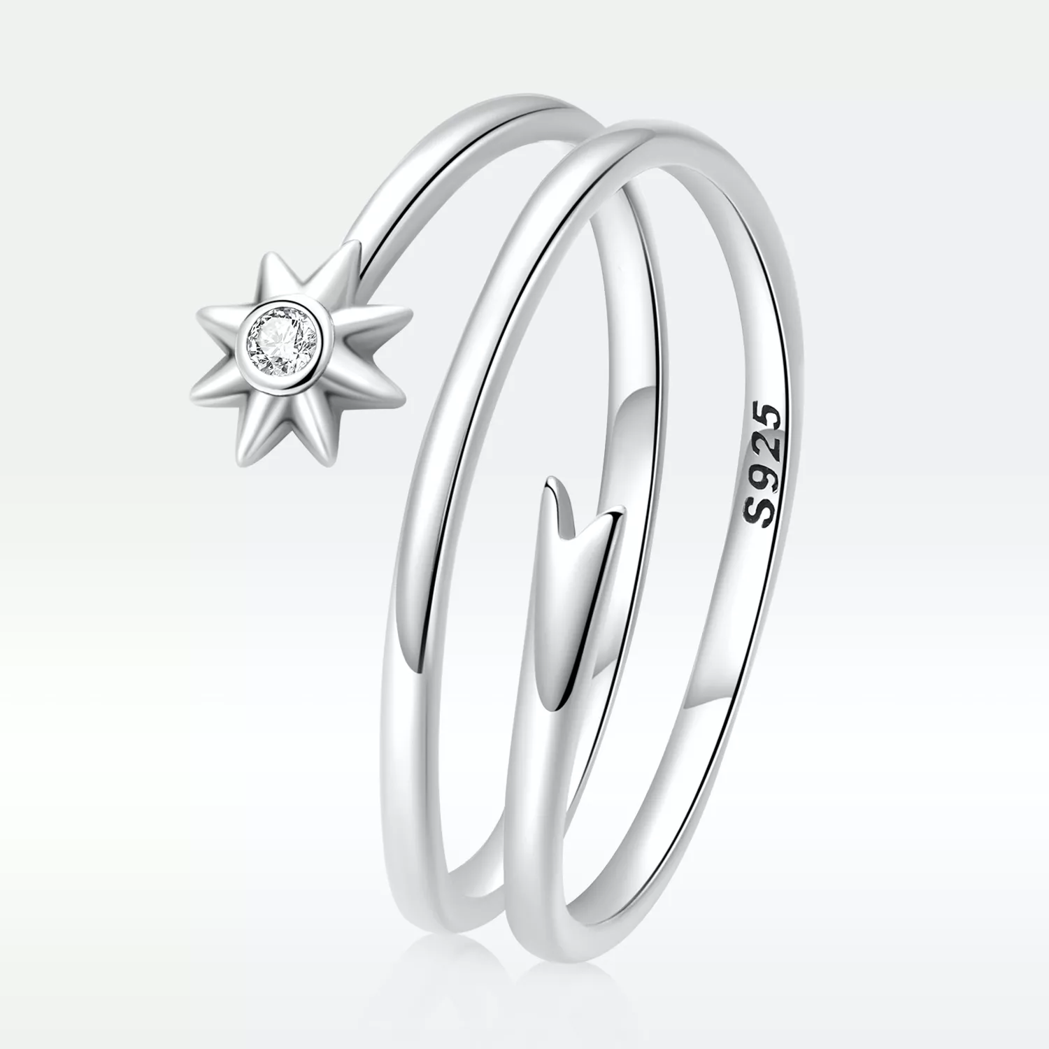 pandora stili dilek meteoru açık yüzük scr810