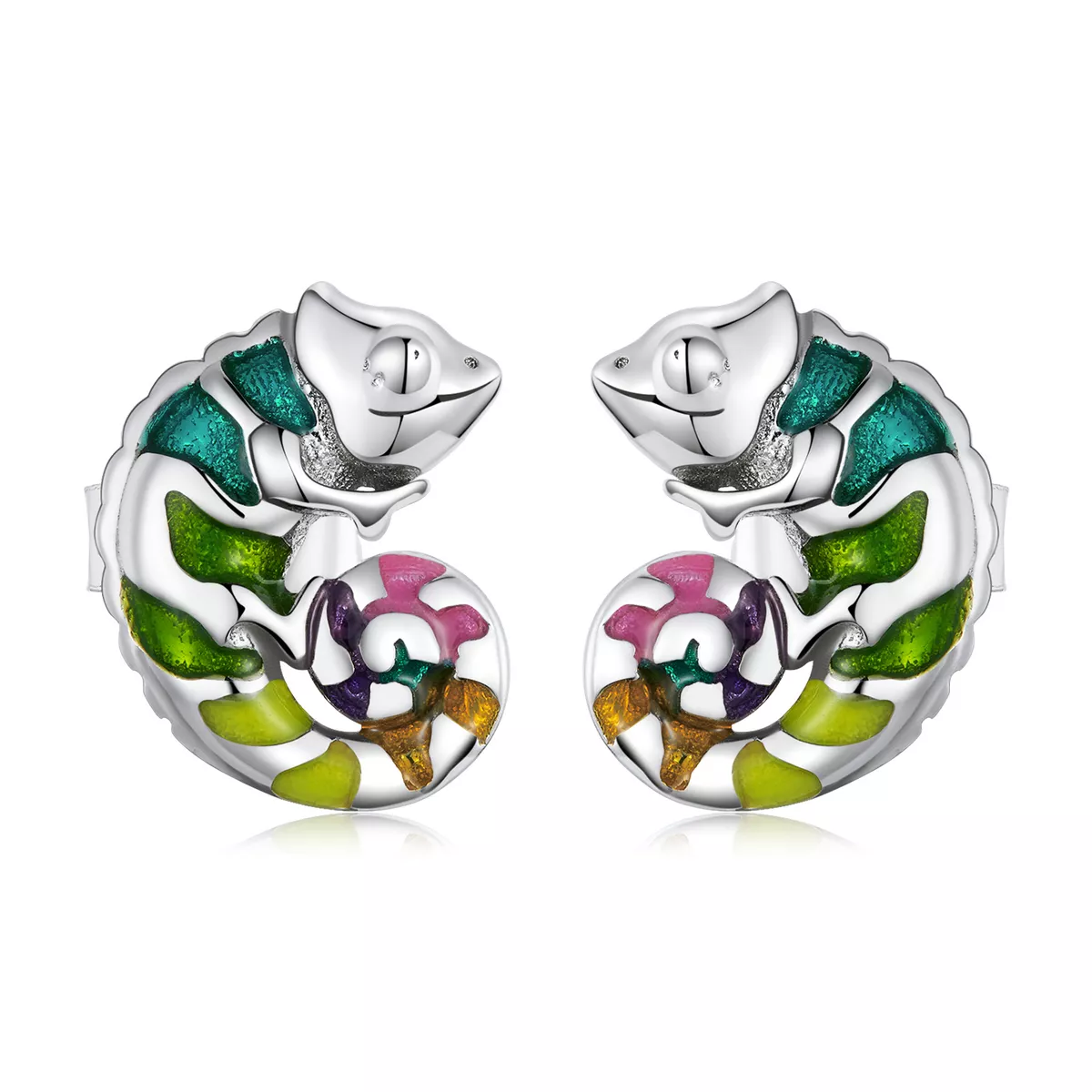 pandora stil kameleon küpe bse587