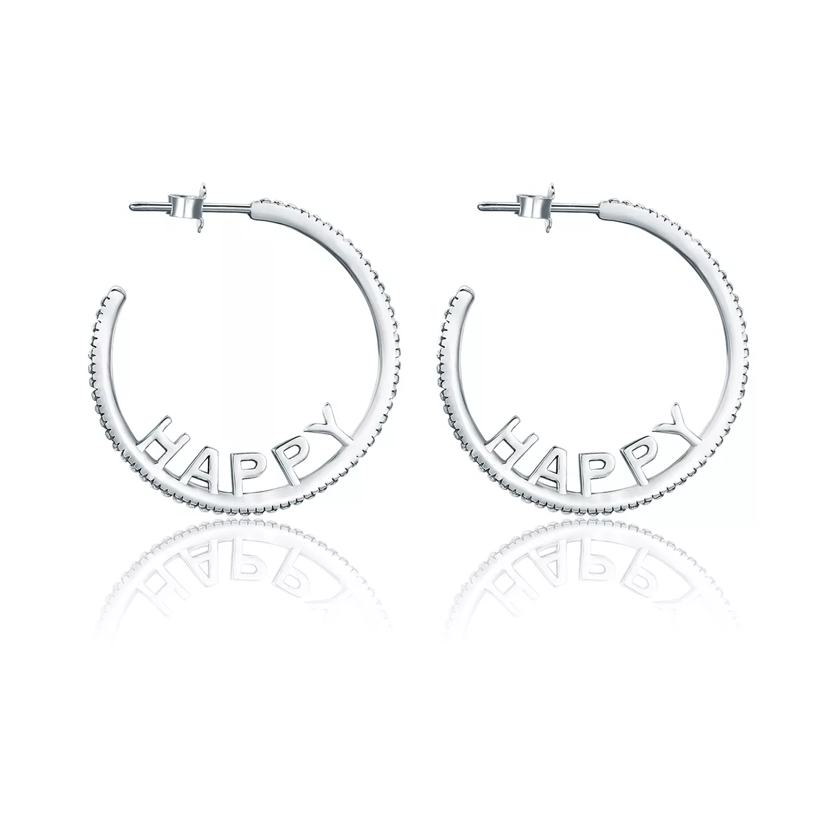 pandora stil mutlu dilekler küpe vse087