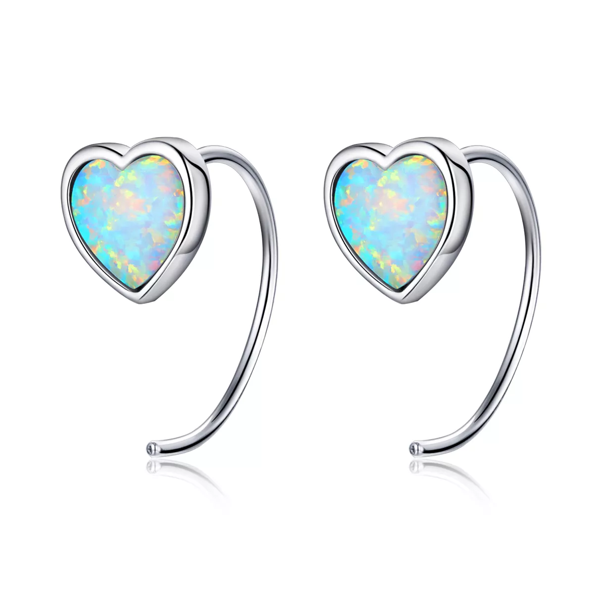 pandora stili aurora romantik küpe bse499