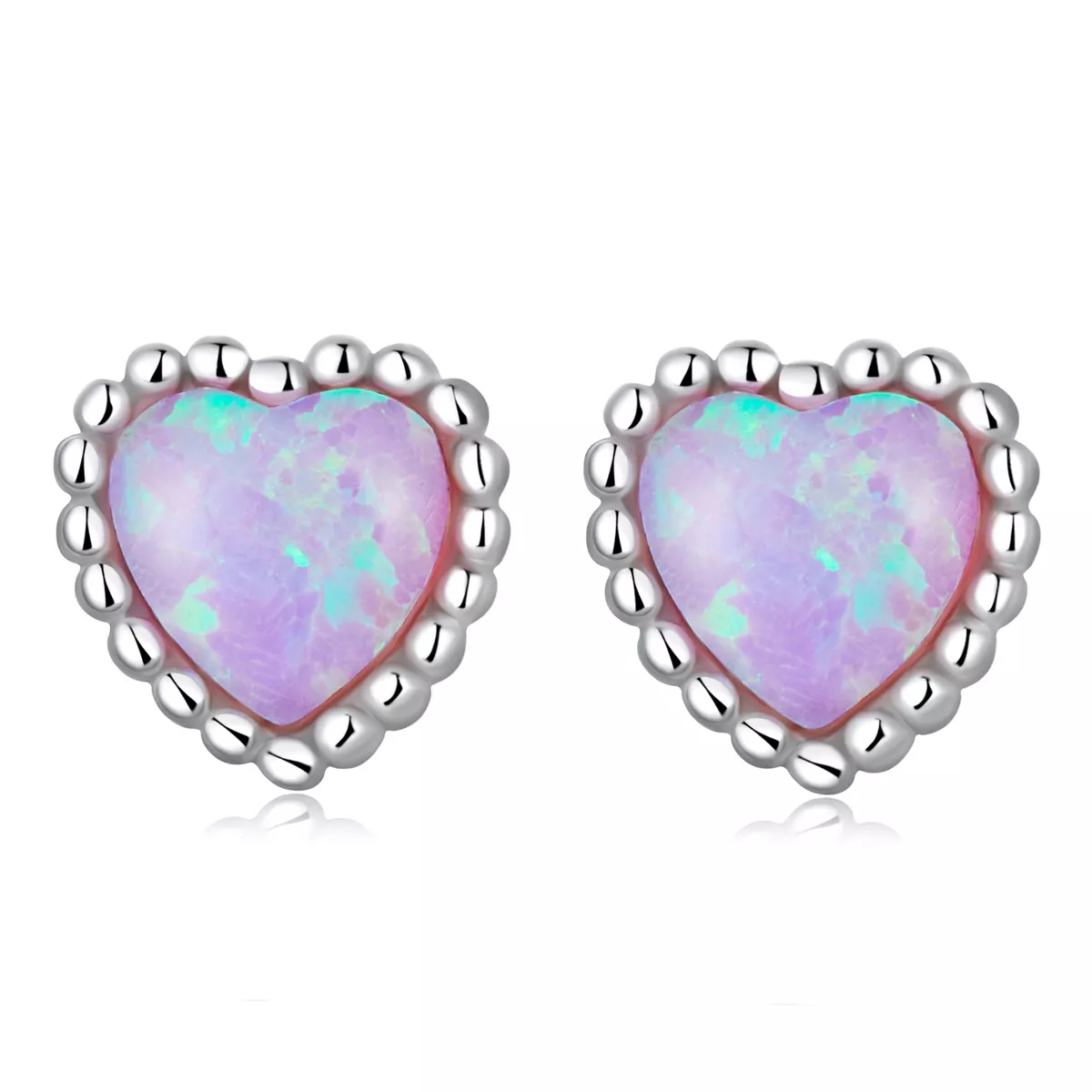 pandora stili opal sevgi küpe sce1383
