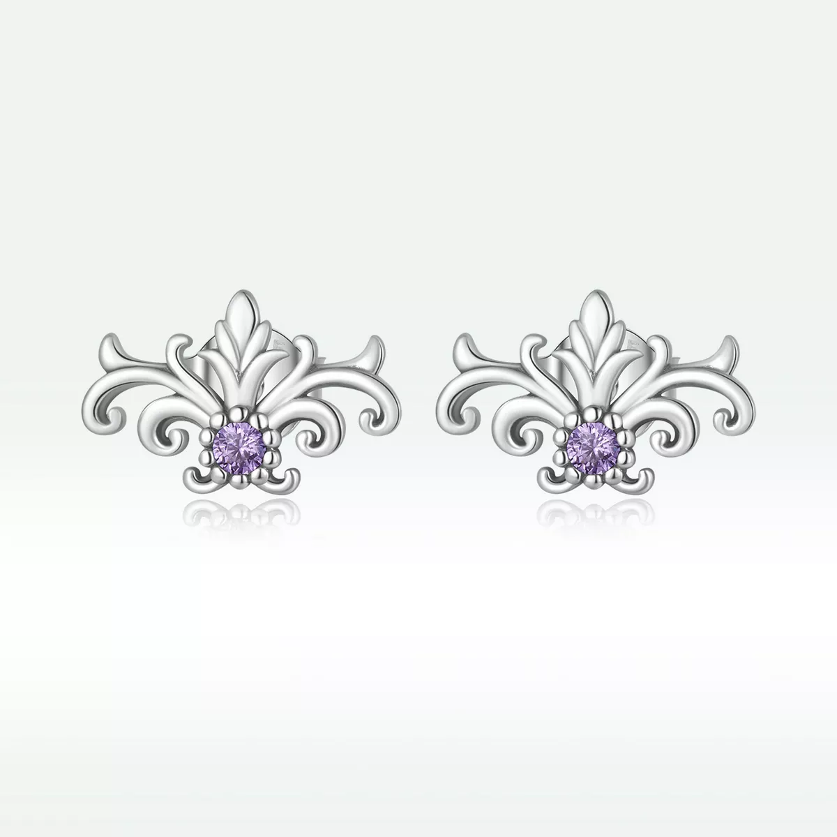 pandora stili retro desenli küpe bse578