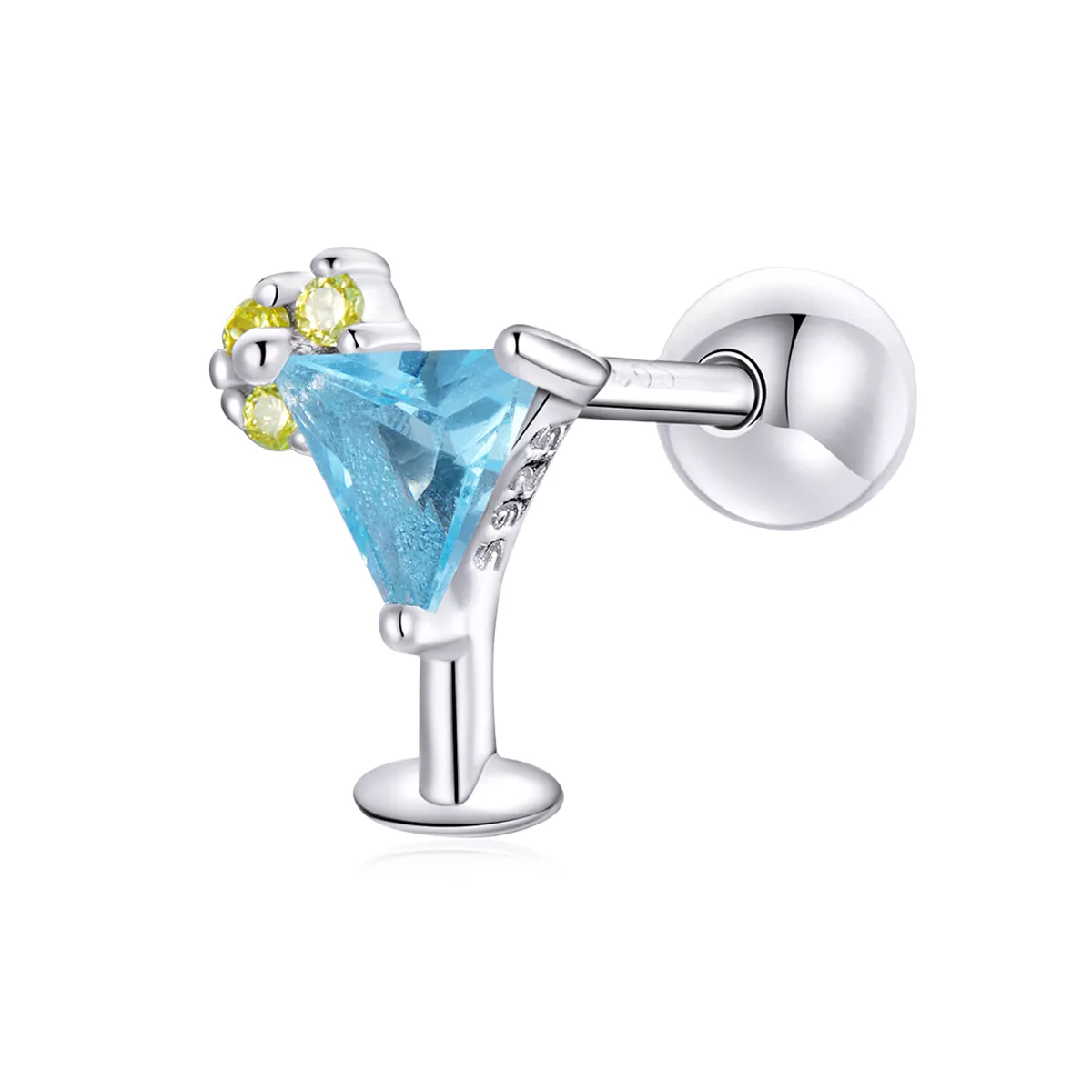 pandora tarzı yaz tatlısı buz i̇çecek küpe bse489