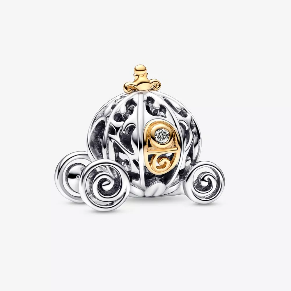 pandora disney 100. yıl dönümü cinderellanın büyülü arabası şanslı süs 792553c01