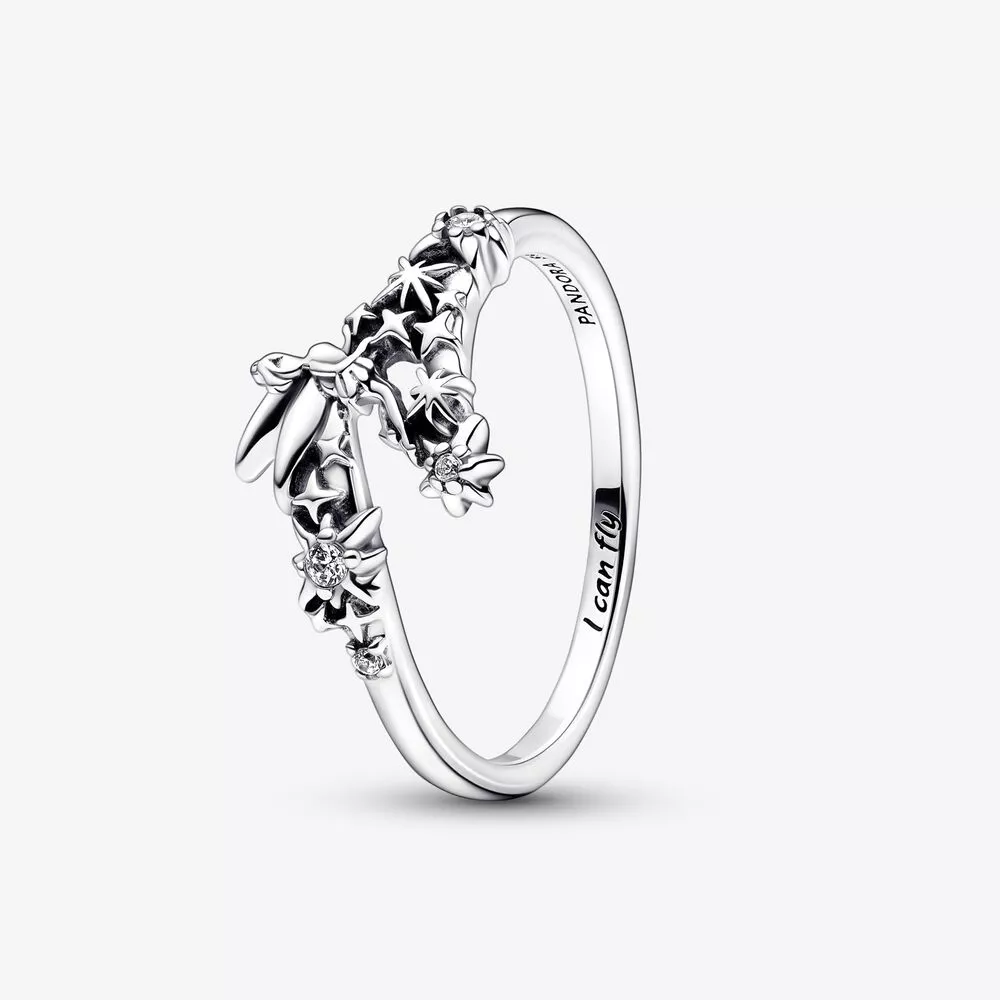 pandora disney tinker bell parlak yüzük 192516c01