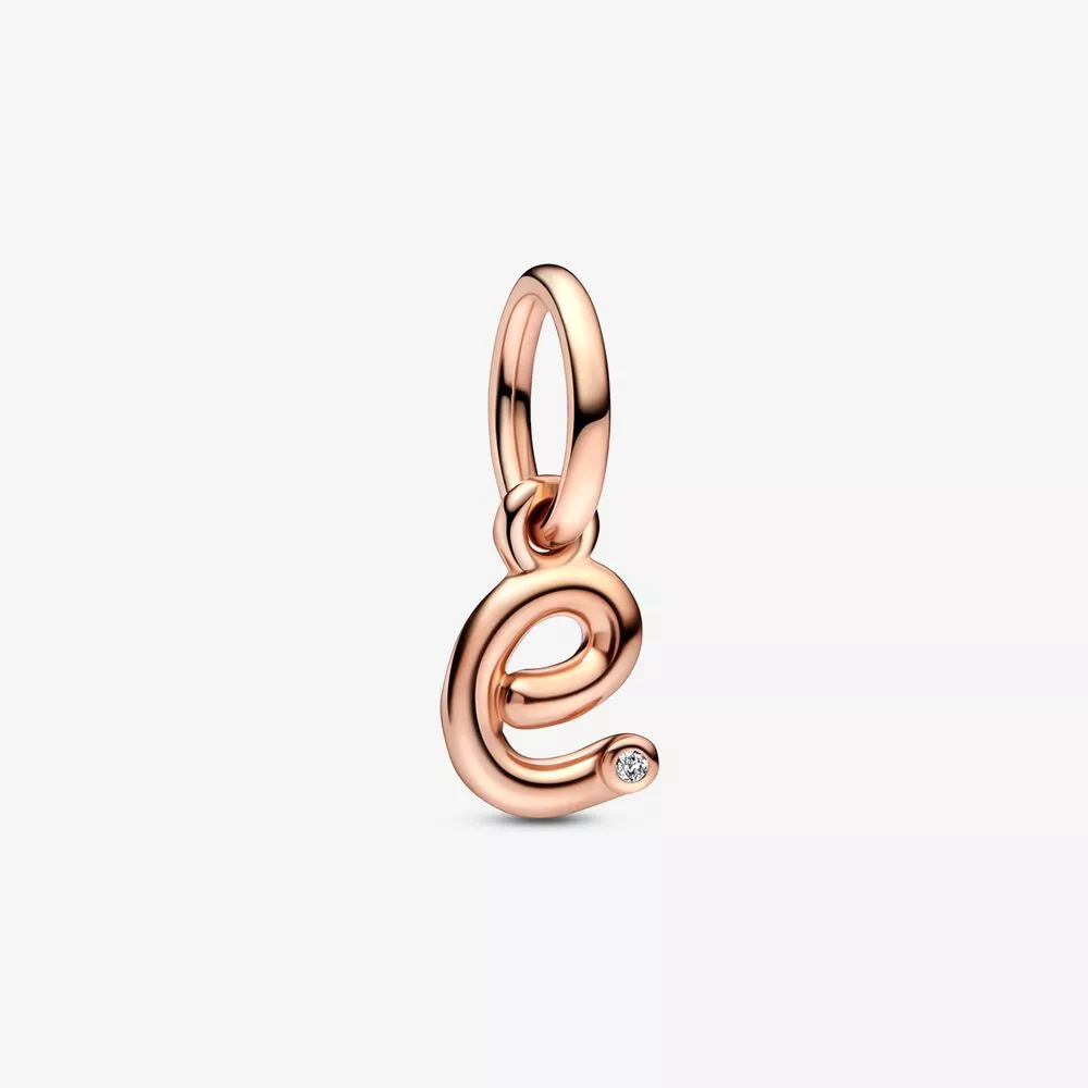 pandora harf e l yazısı alfabesi asılı charm 782463c01