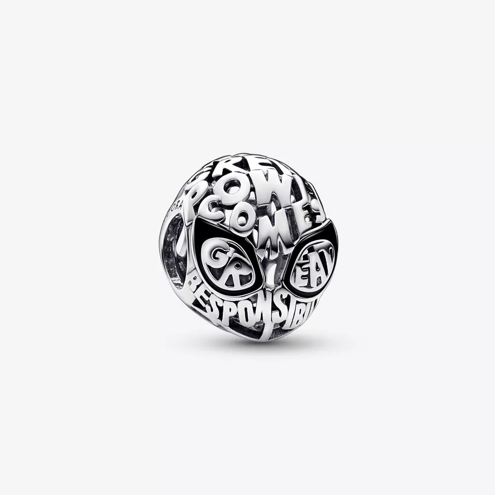 pandora marvel spider man mask charm 792351c01