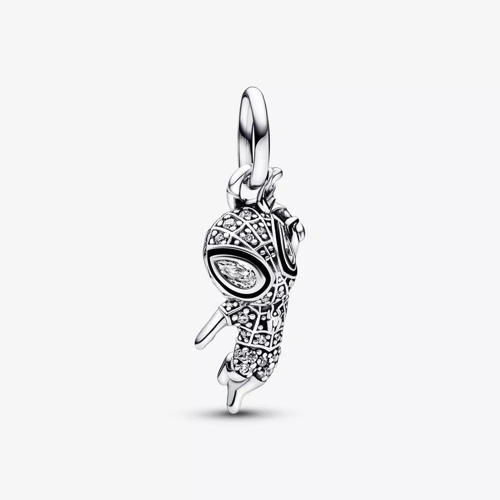 pandora marvel spider man pavé kolye 392353c01