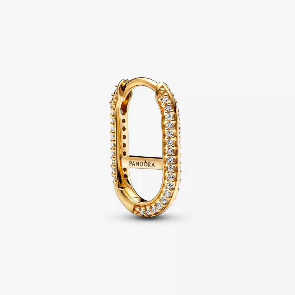 pandora me pavé bağlantı küpe 269682c01