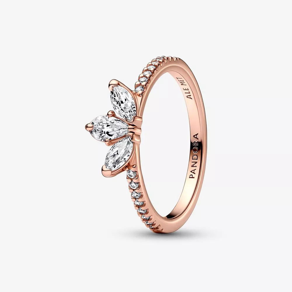 pandora parıldayan bitki kümesi yüzük 182392c01