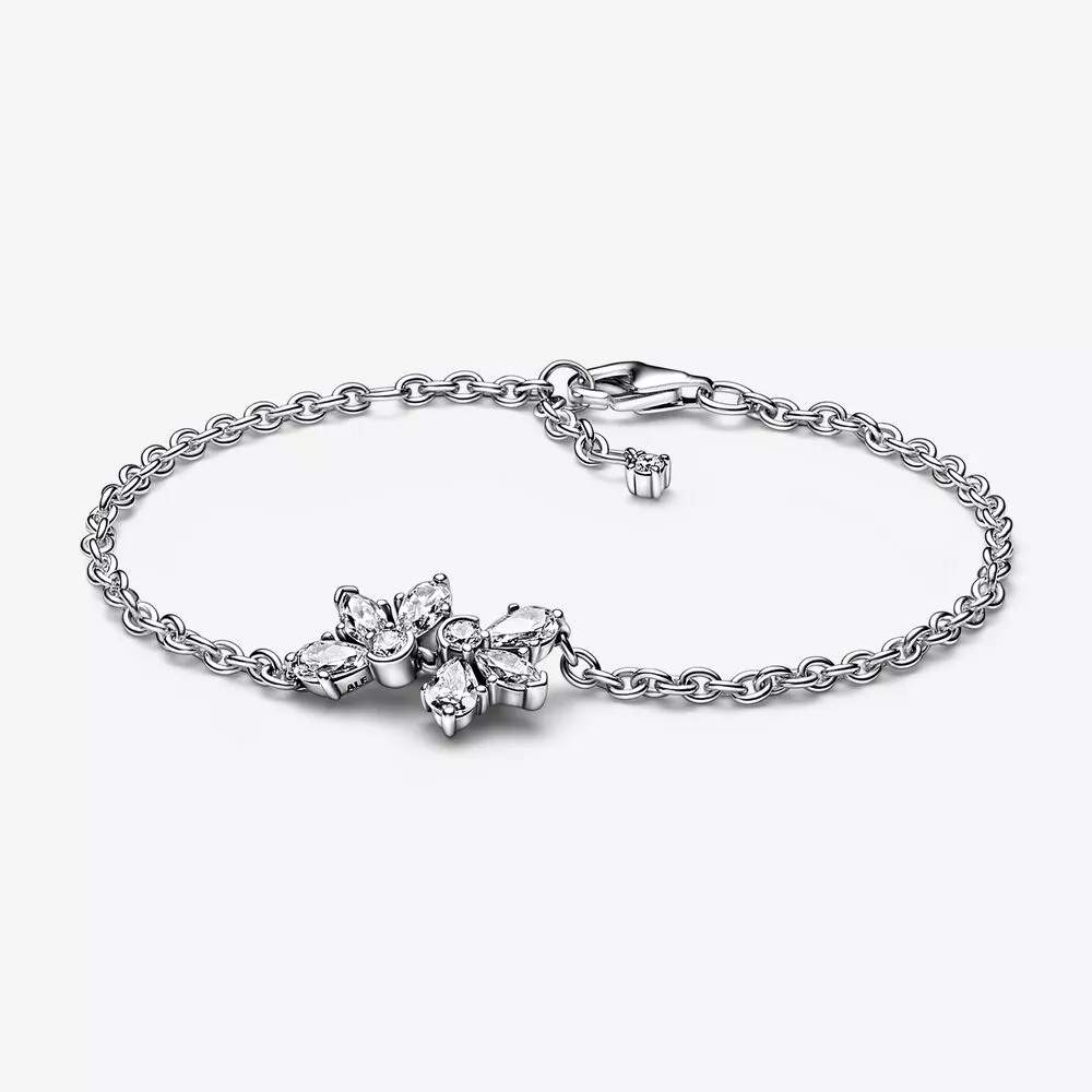 pandora parıldayan bitki kümesi zincir bileklik 592398c01