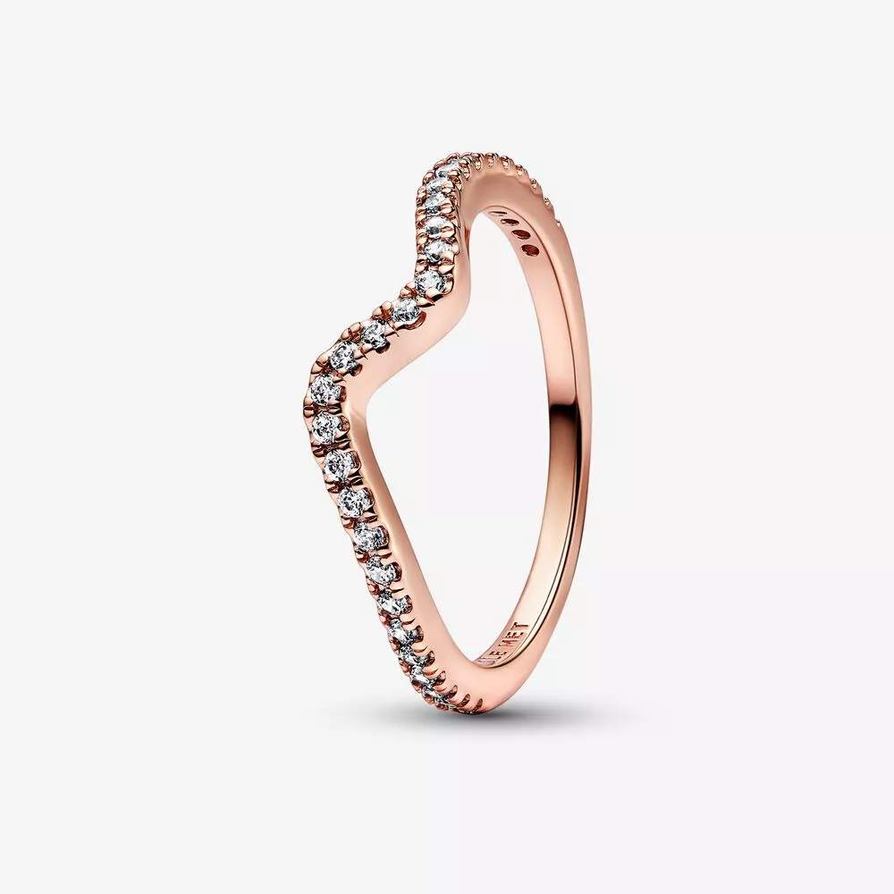 pandora parlak dalga yüzük 182539c01