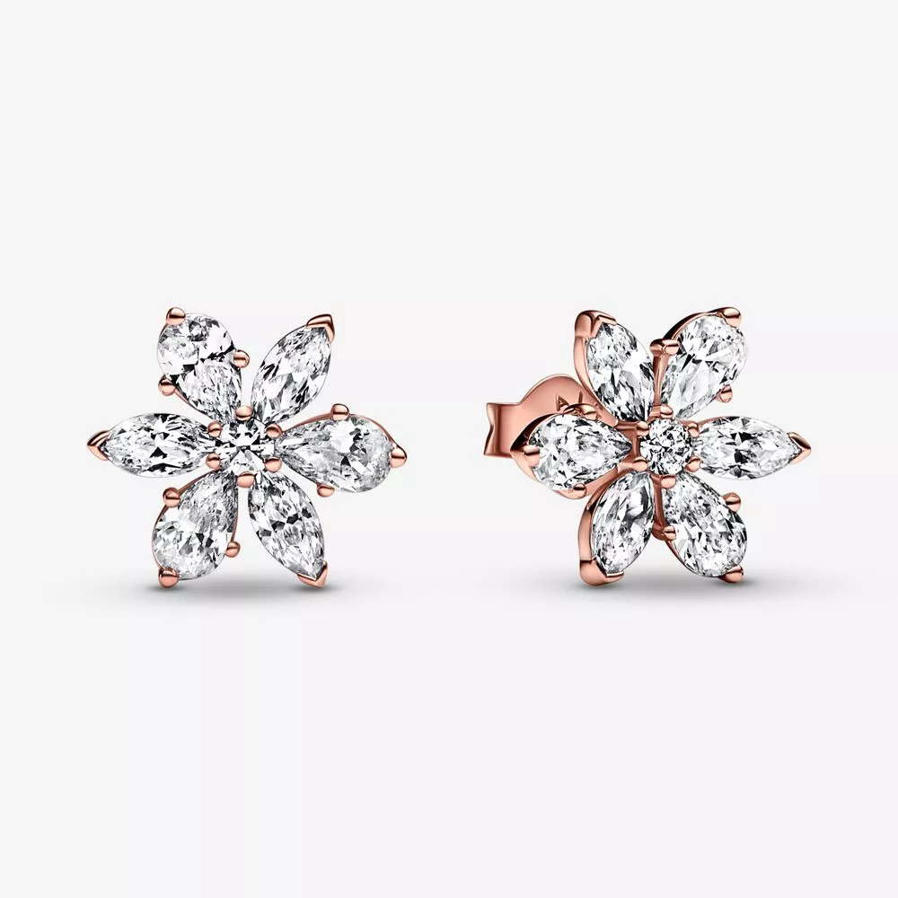 pandora parlak herbarium küme küpe 282407c01