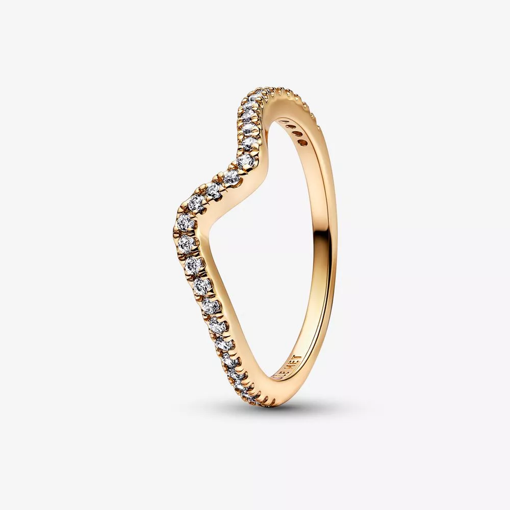 pandora parlayan dalga yüzük 162539c01