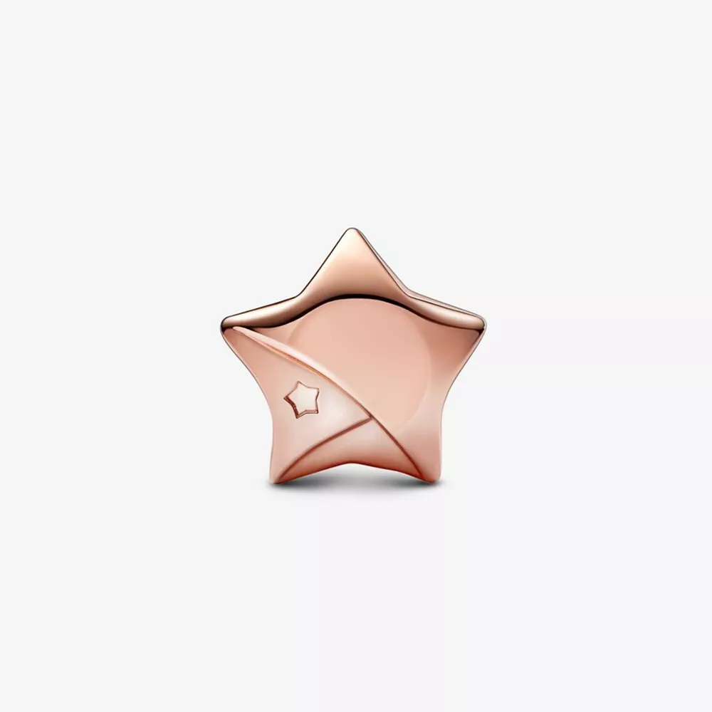 pandora rose altın şanslı yıldız cıvata 782484c01