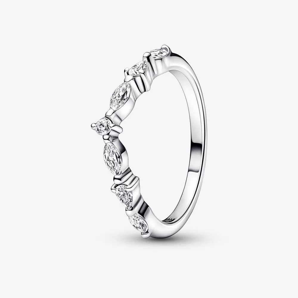 pandora timeless wish parlayan sıralı yüzük 192390c01