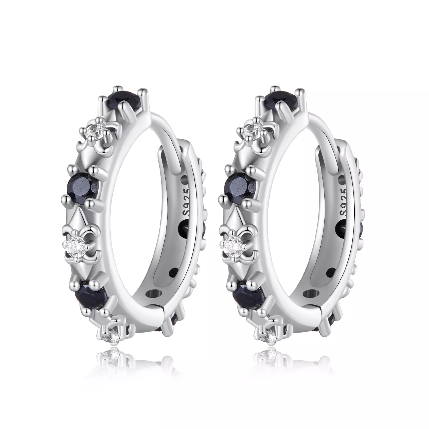 pandora stili iris hoop küpe sce1605 bk