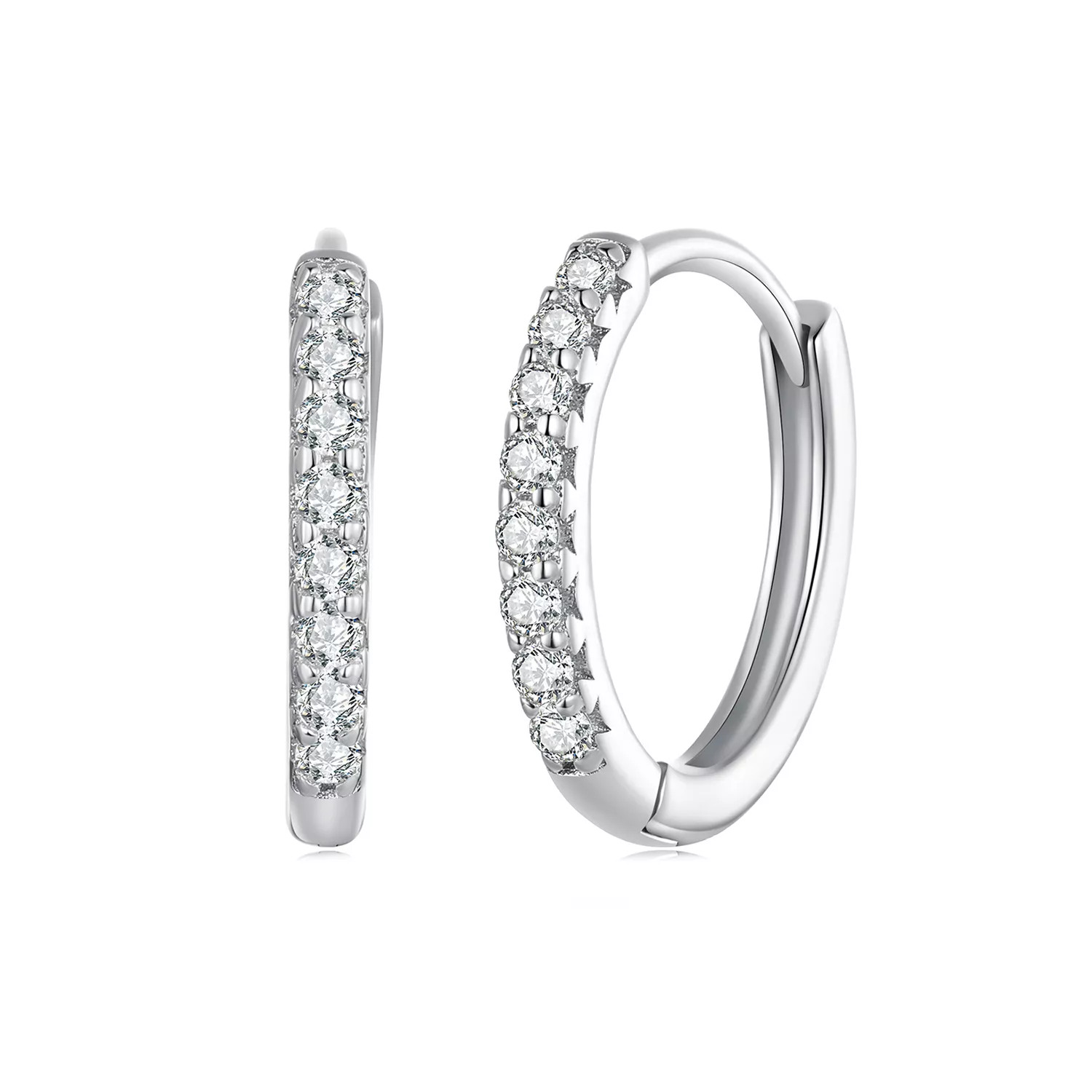 pandora stili i̇nce moissanite halka küpeler mse022
