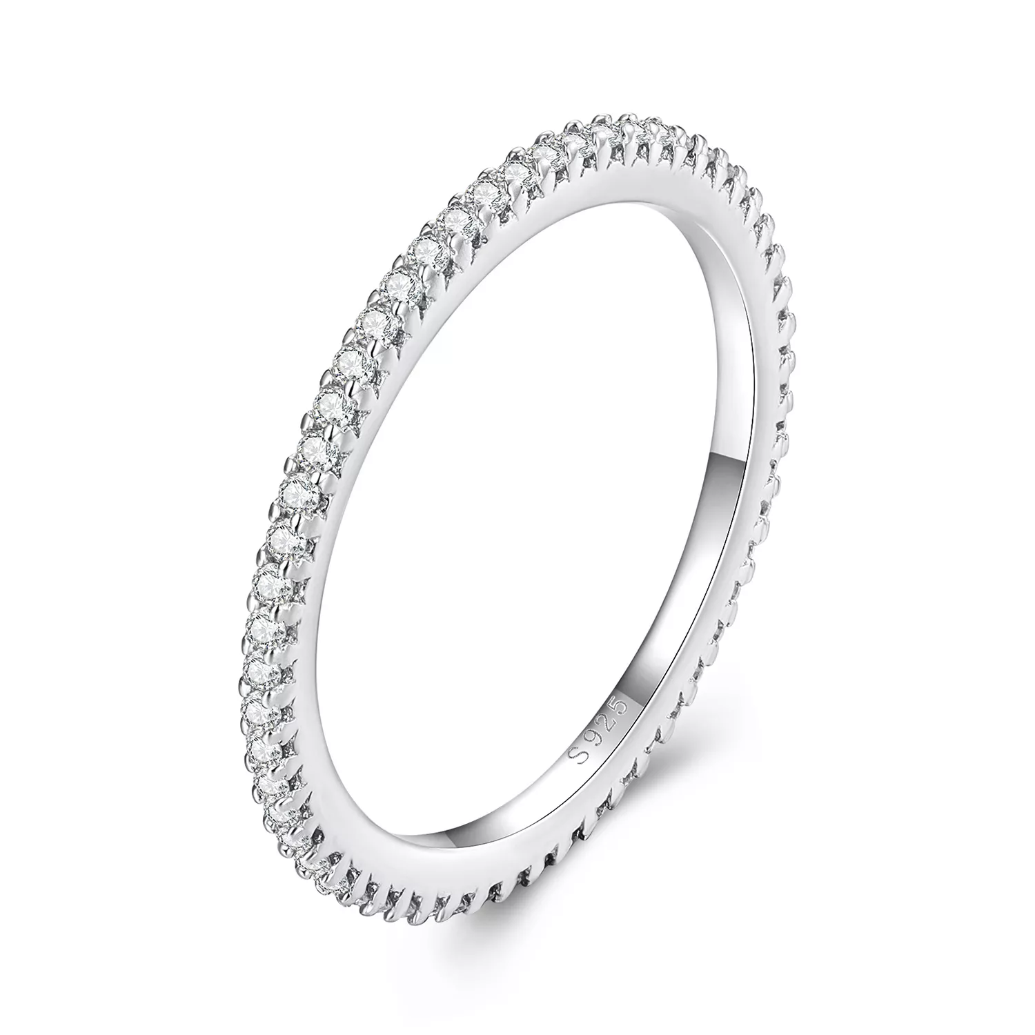 pandora stili moissanit yüzük msr027