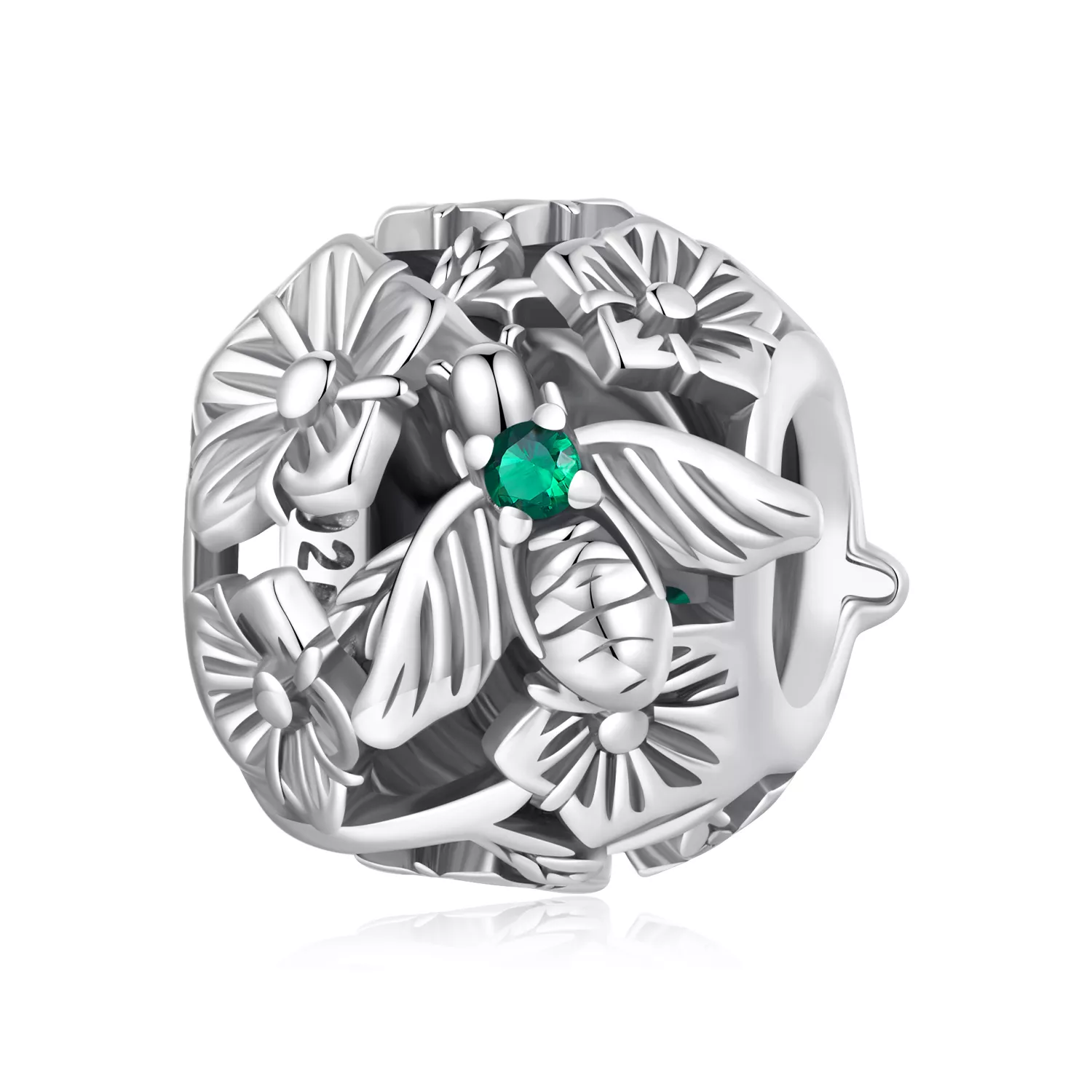 pandora tarzı şanslı arı charm scc2525