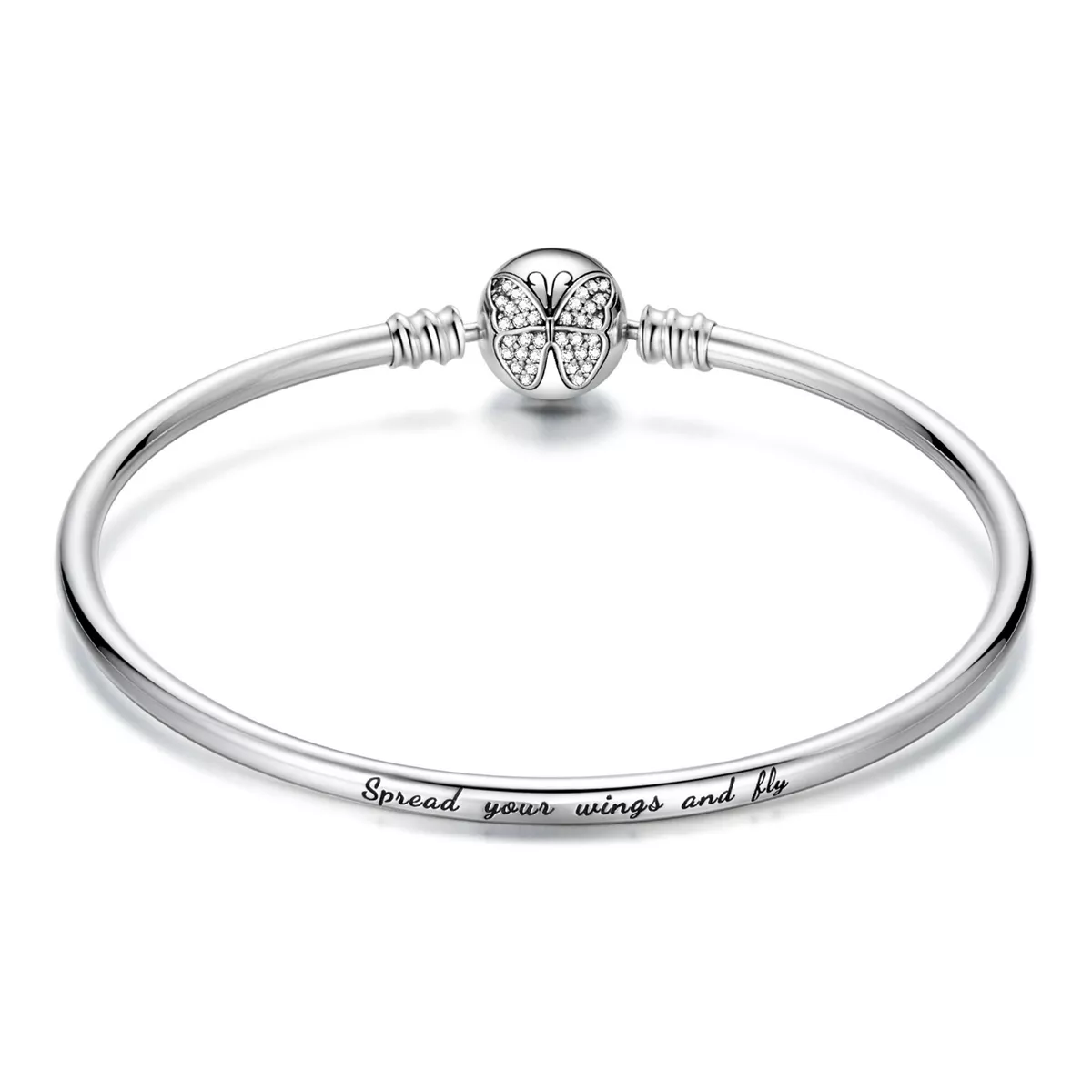 pandora stil gümüş bilezik bsb084