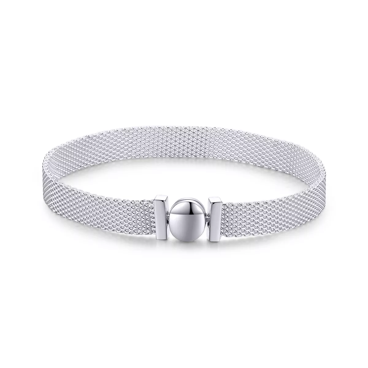 pandora stili düz bilezik scx110