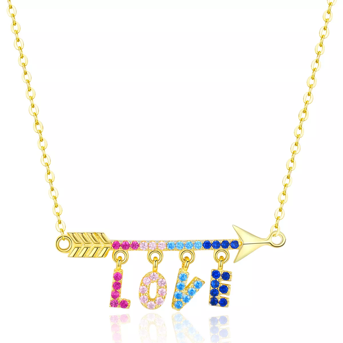 pandora stili i̇lk harf kolye bsn011