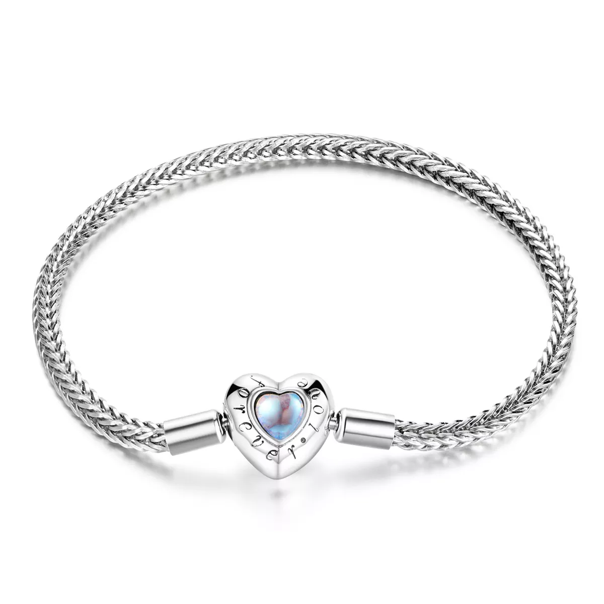 pandora stili kalp tokalı bilezik scb223