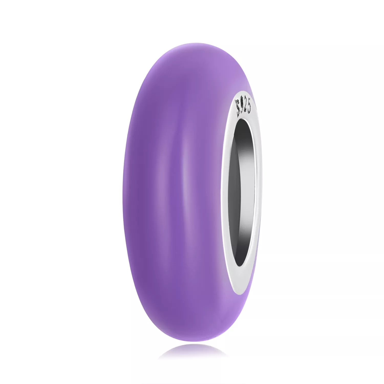 pandora stili mor spacer takı boncuk scc1450 vt