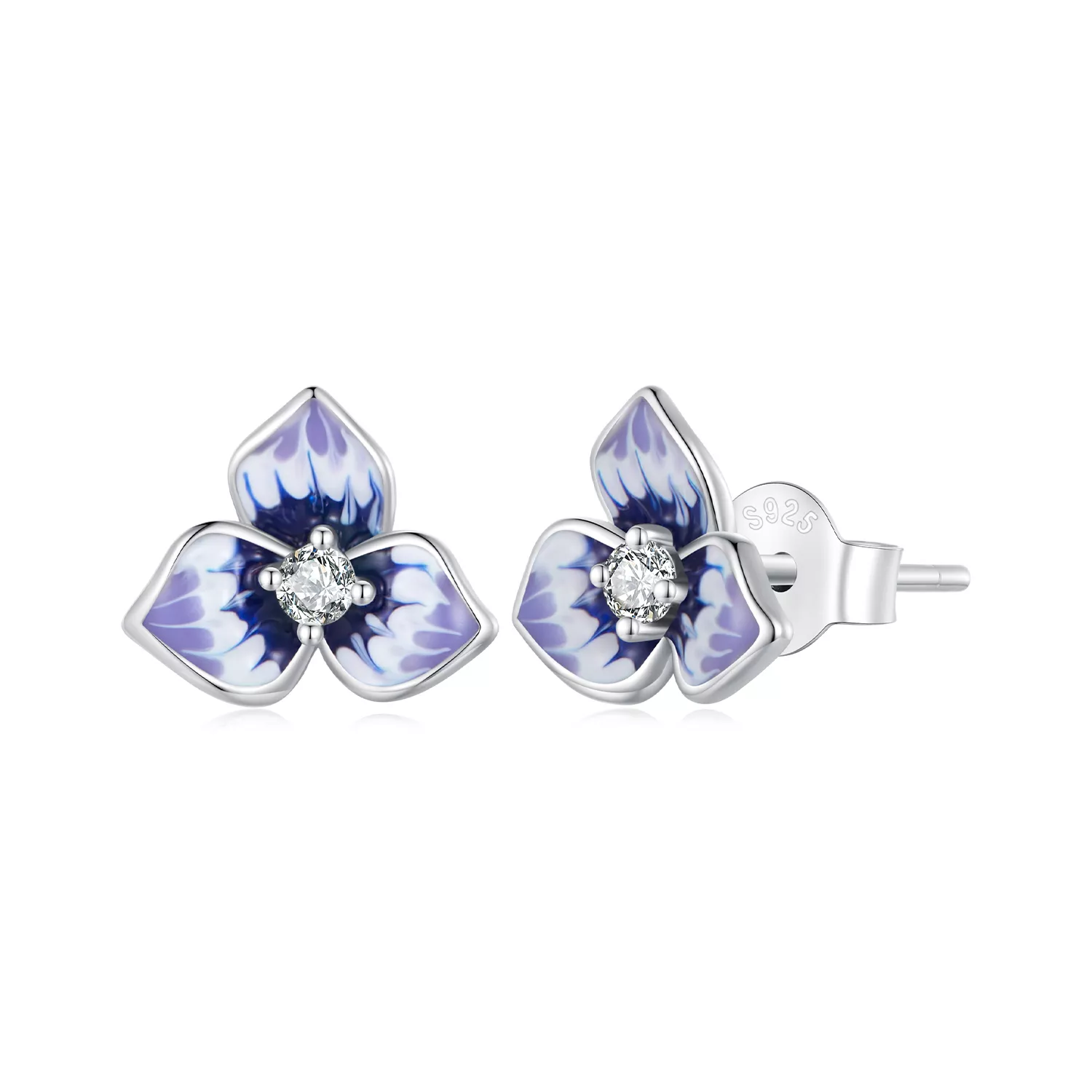 pandora stili papatya küpe bse860