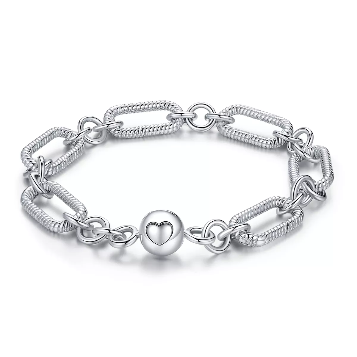 pandora tarzı zincir bağlantılı bileklik bsb059