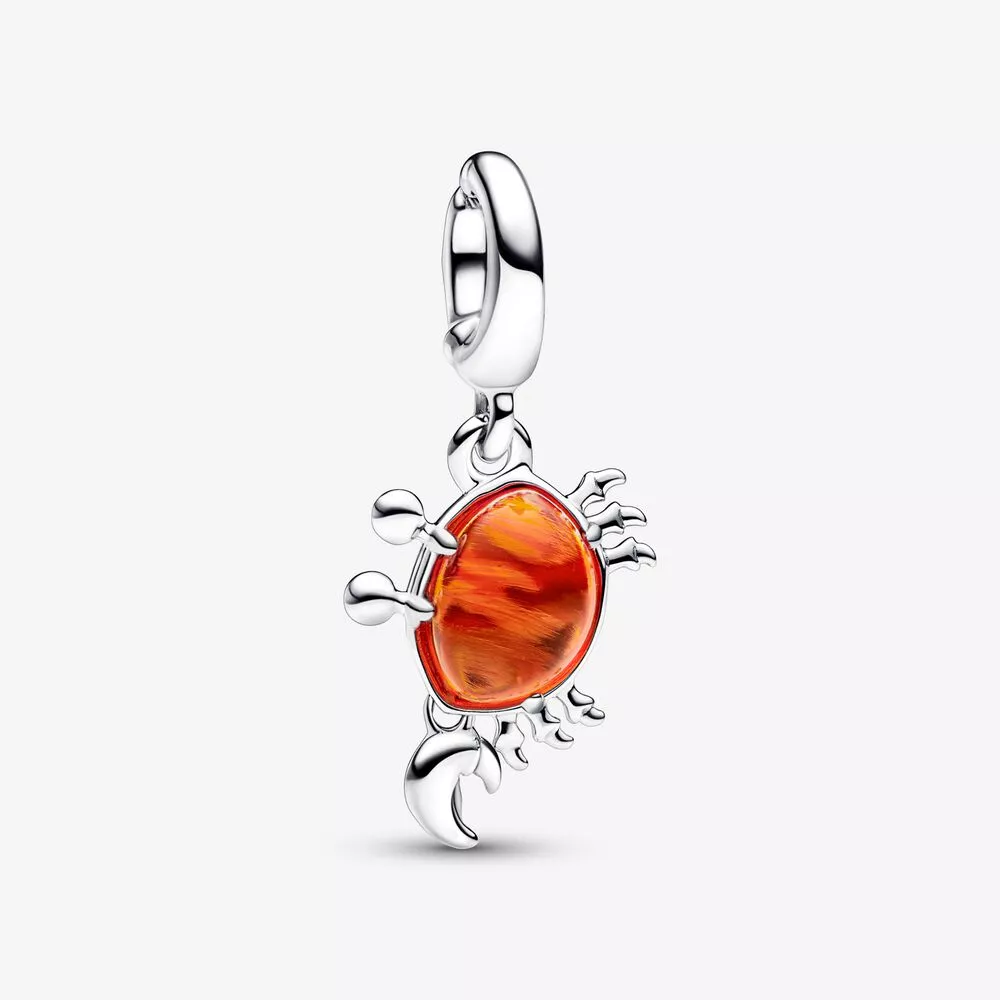pandora disney küçük denizkızı sebastian yengeç asma şanslı boncuk 792694c01