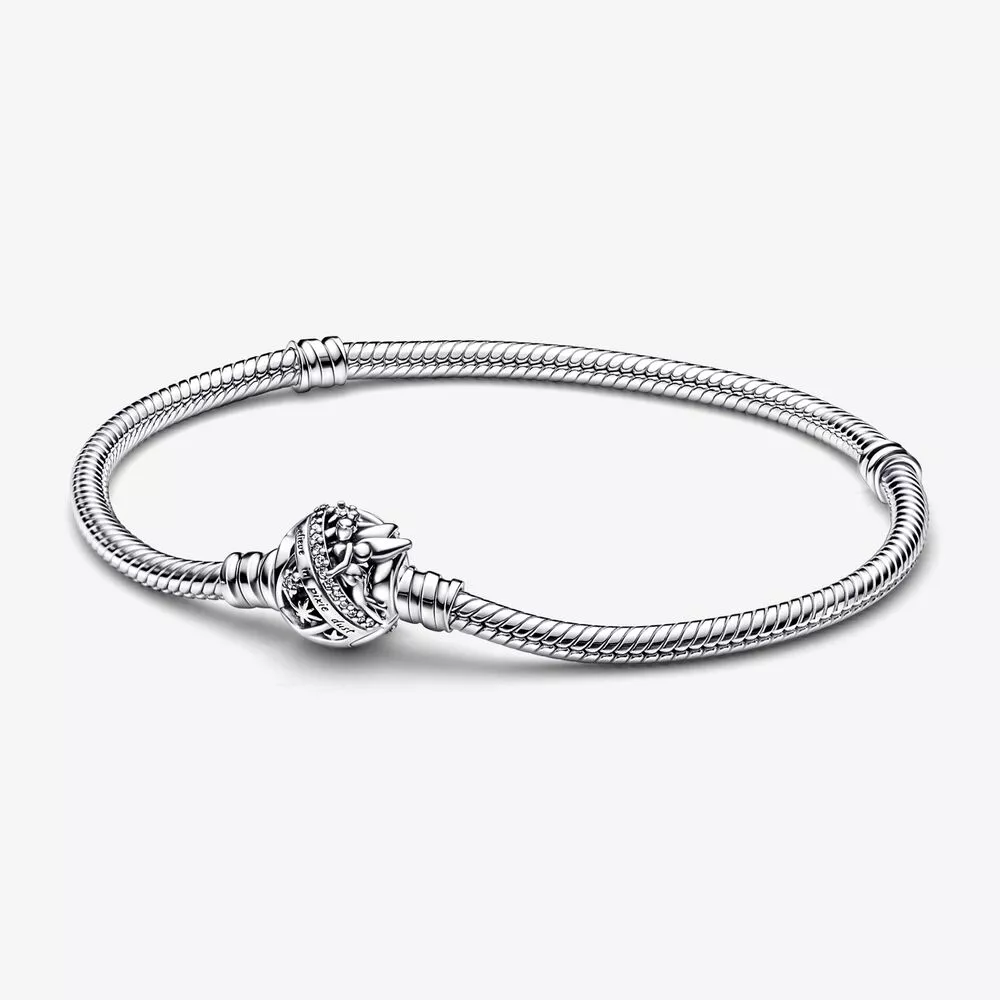 pandora disney tinker bell kilitli anılar yılan zincir bilezik 592548c01