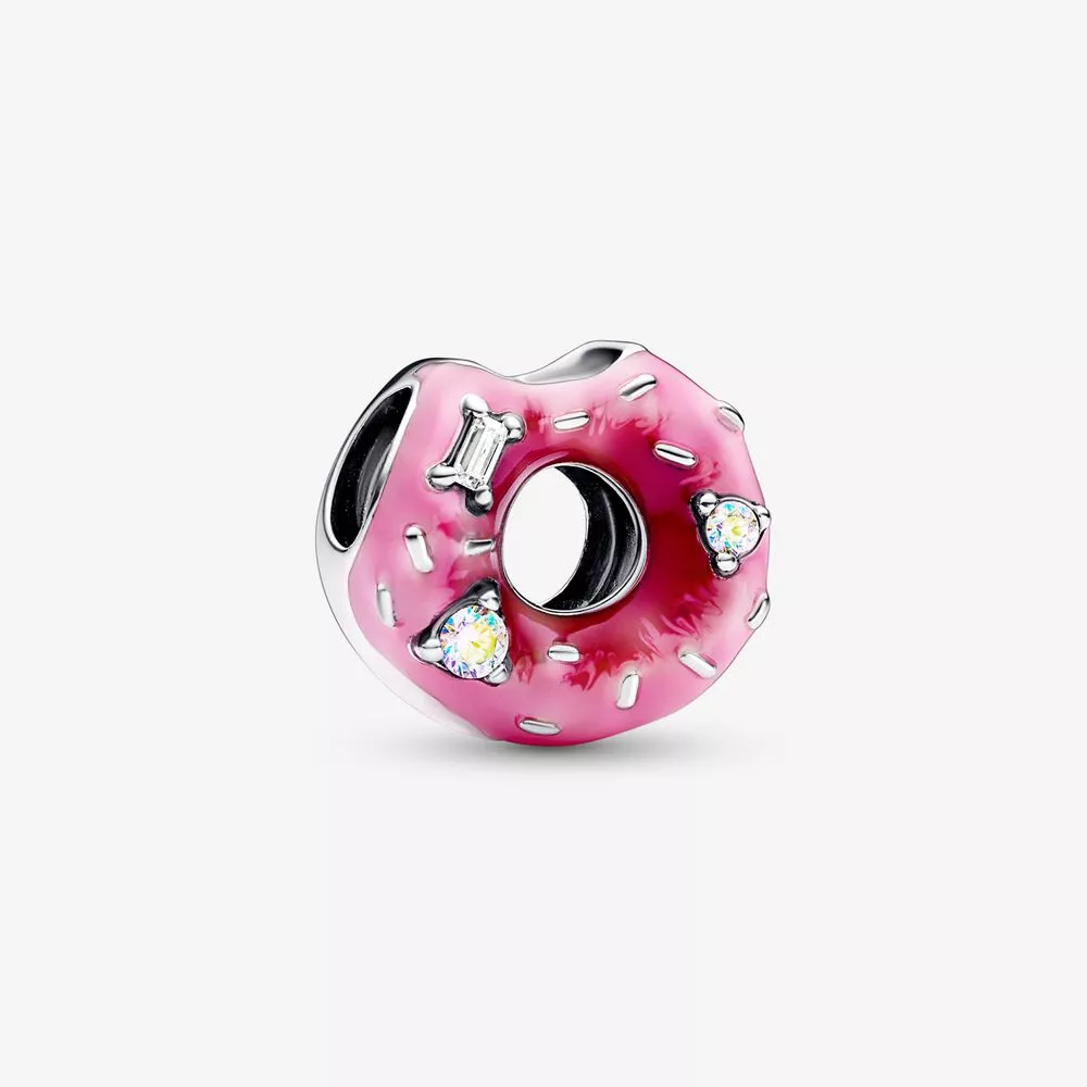 pandora donut gümüş charm 792596c01