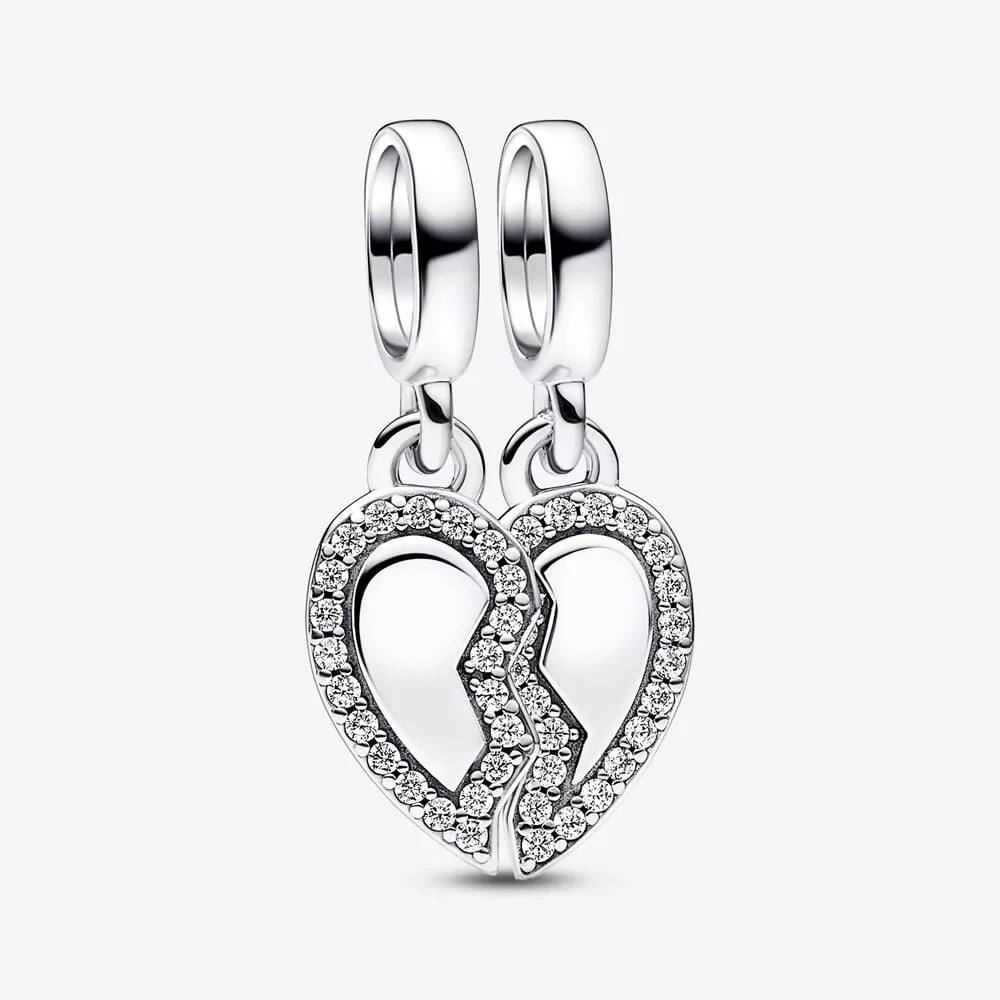 pandora friends bölünebilir kalp asma şanslı bilezik 792743c01