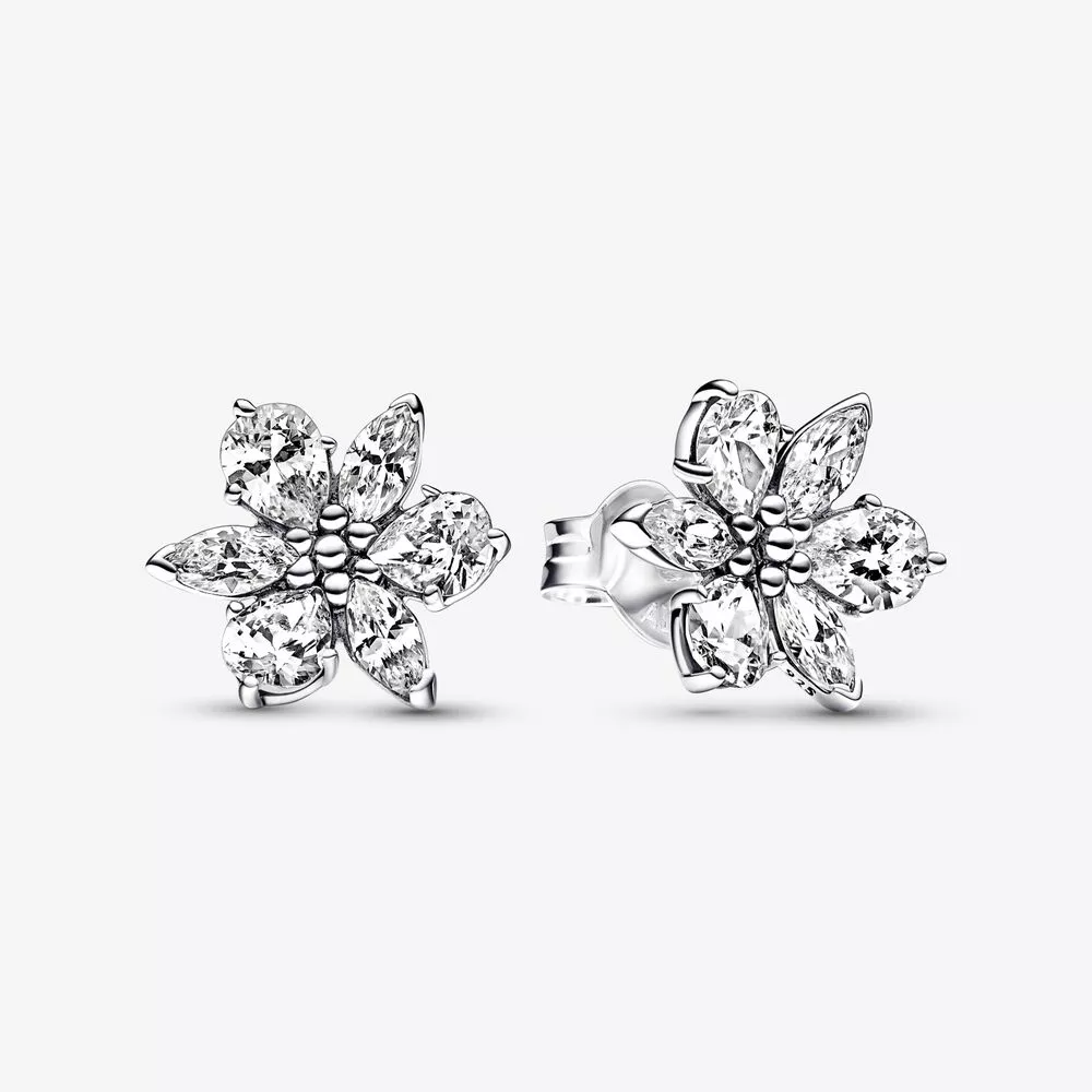 pandora parlak herbarium küme yıldız küpe 292633c01